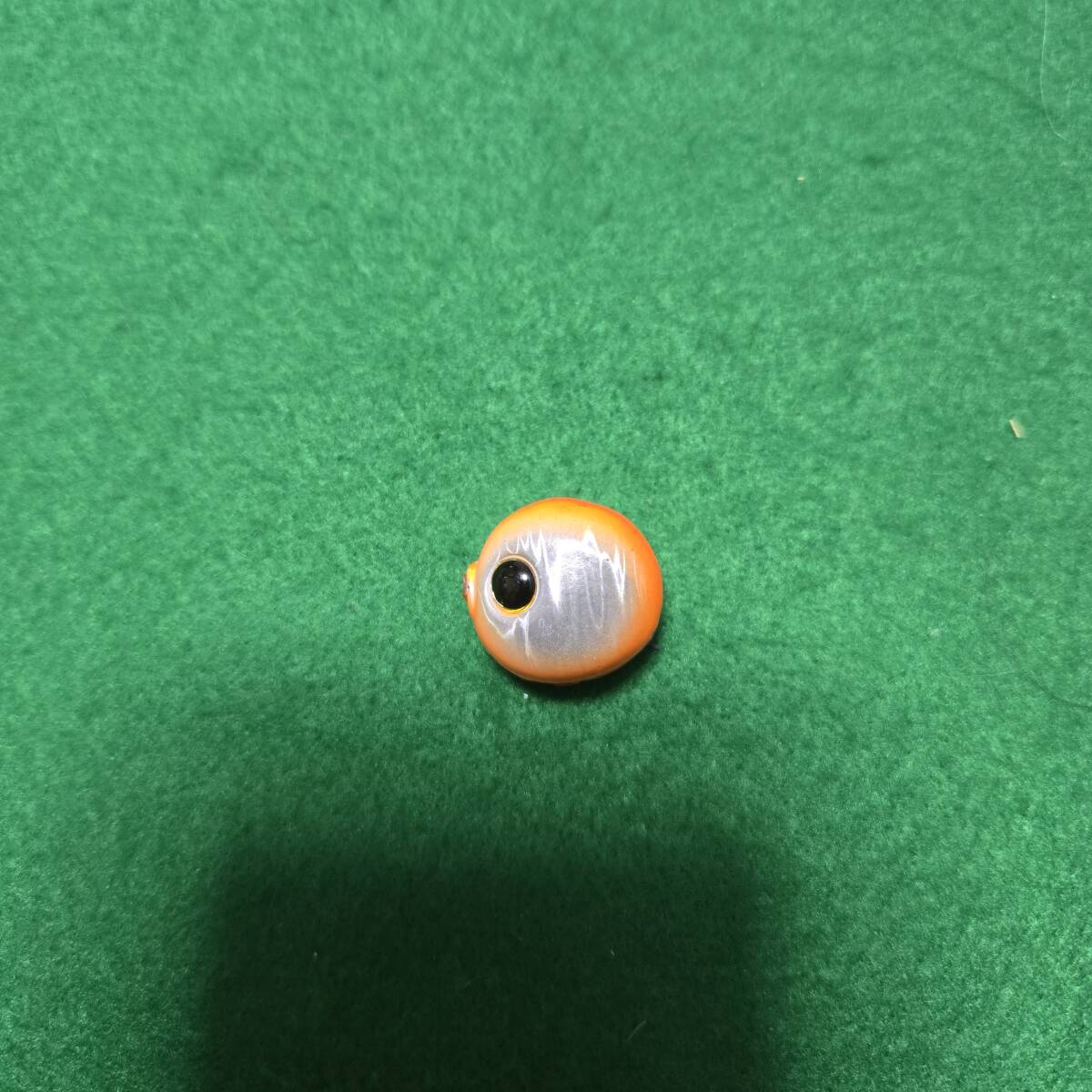 ジャッカル　ビンビン玉　60g タングステン　オレンジ　シルバー_画像2