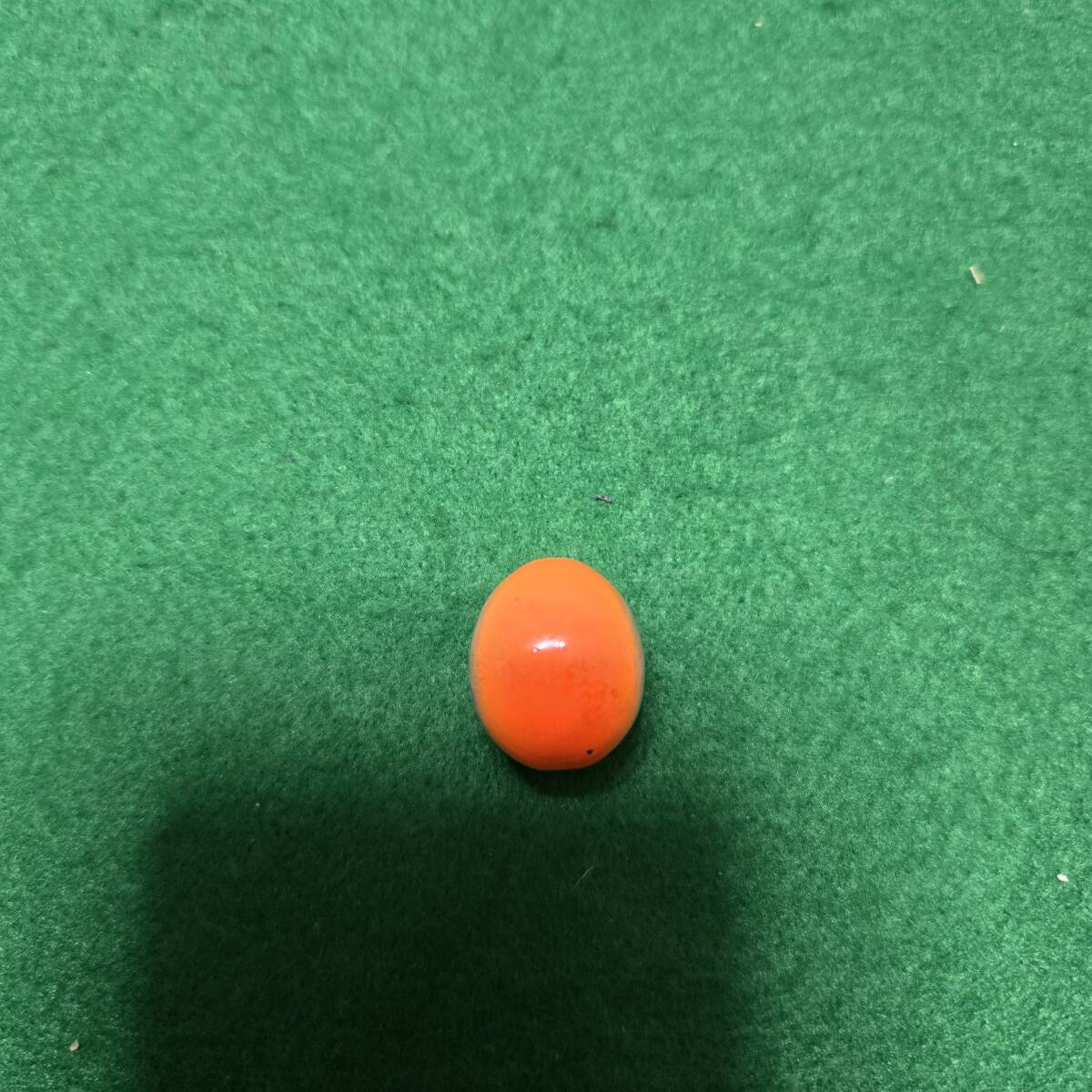 ジャッカル　ビンビン玉　60g タングステン　オレンジ　シルバー_画像4