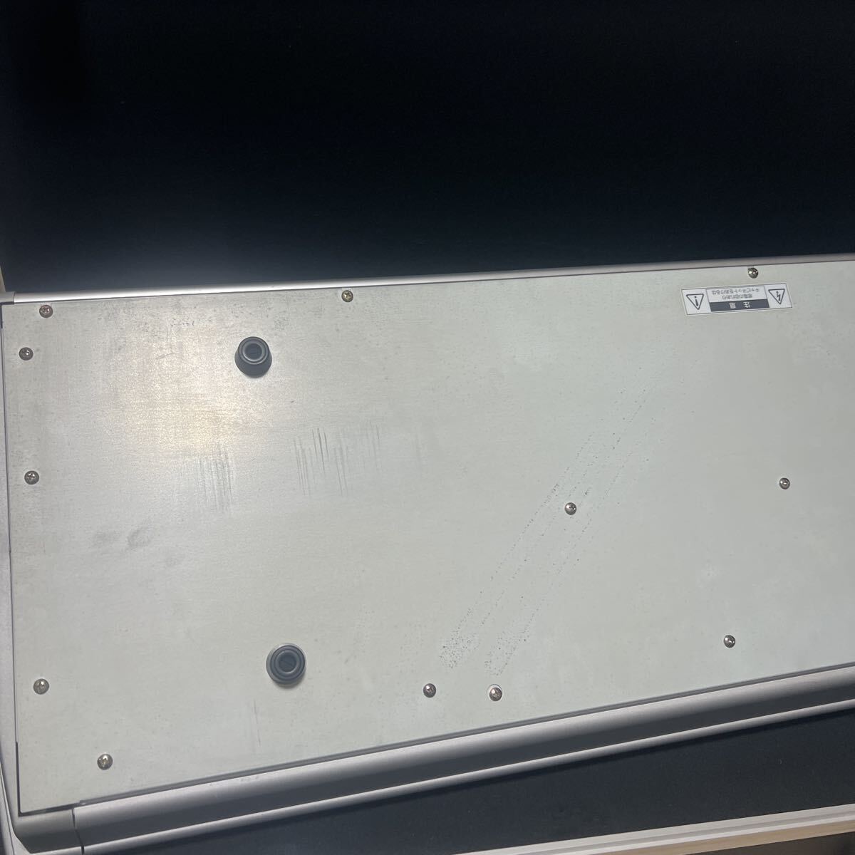 KORG TRINITY 61鍵 シンセサイザー キーボード 通電のみ確認, 音出しは未確認です。(ハードケース付 )_画像9