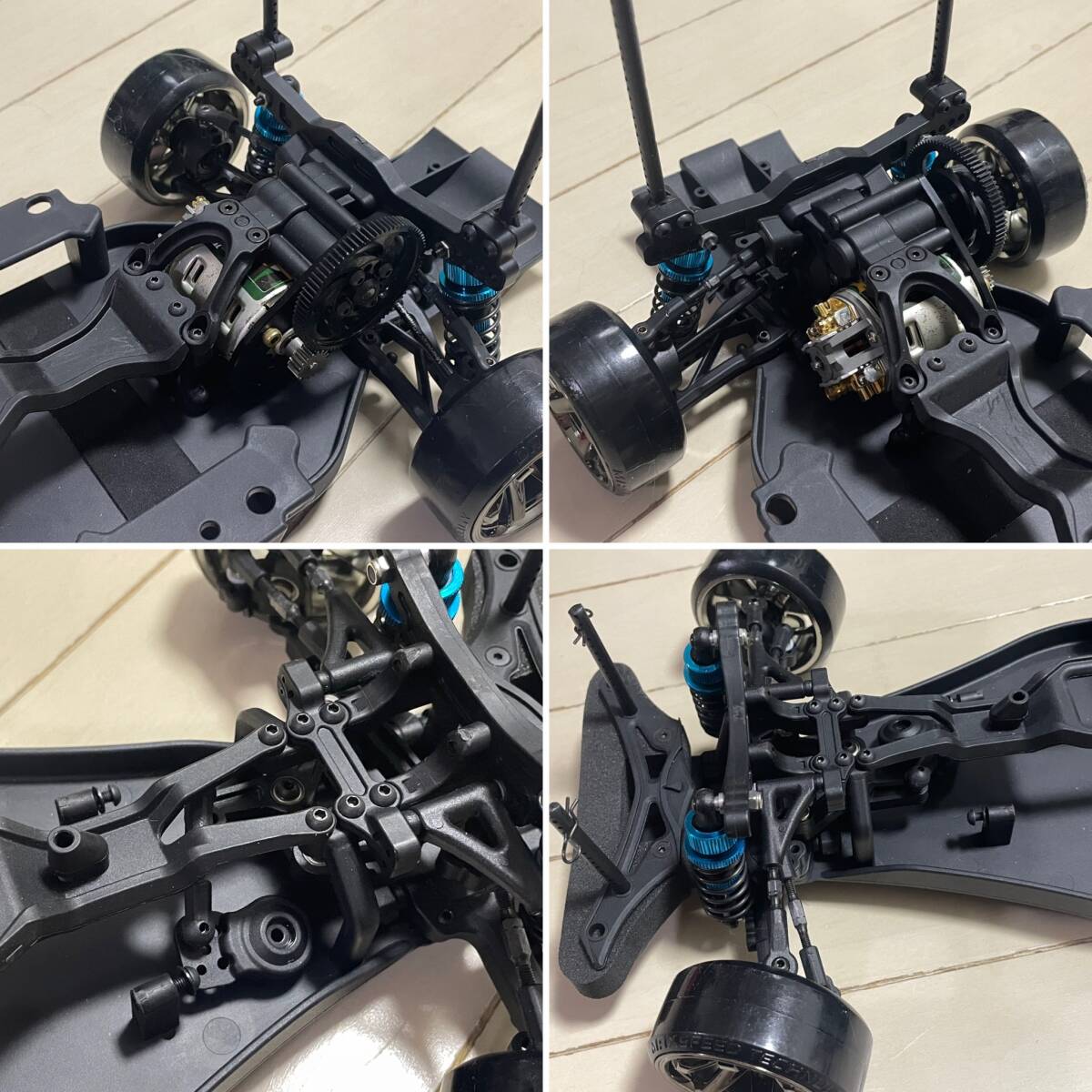 【送料込み・即決！】ヨコモ YD-2 車体のみ 社外ダンパー付 (カーペットで2度の走行のみ) 美品！_画像7