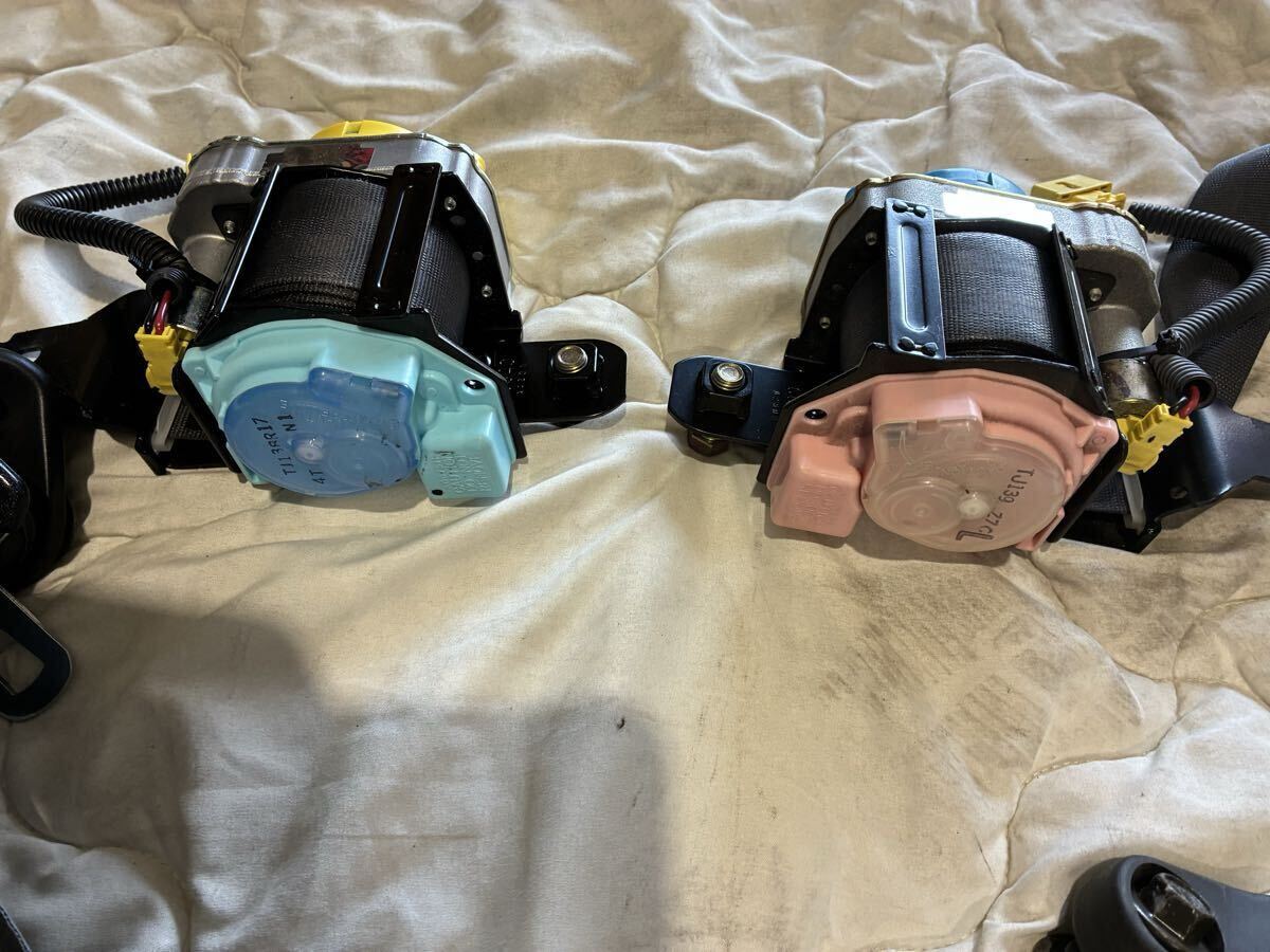 S2000 AP1 純正シートベルト左右セット_画像6