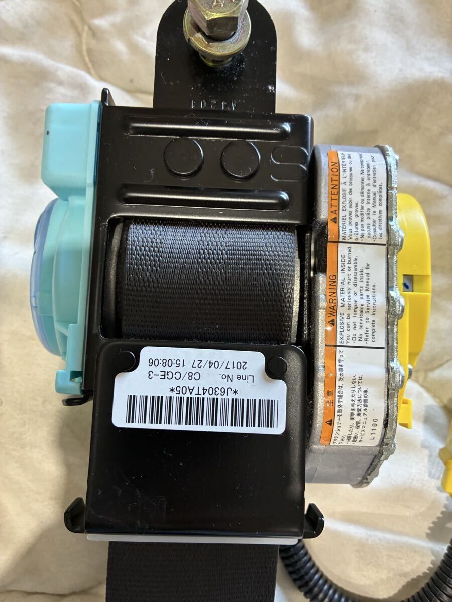 S2000 AP1 純正シートベルト左右セット_画像2