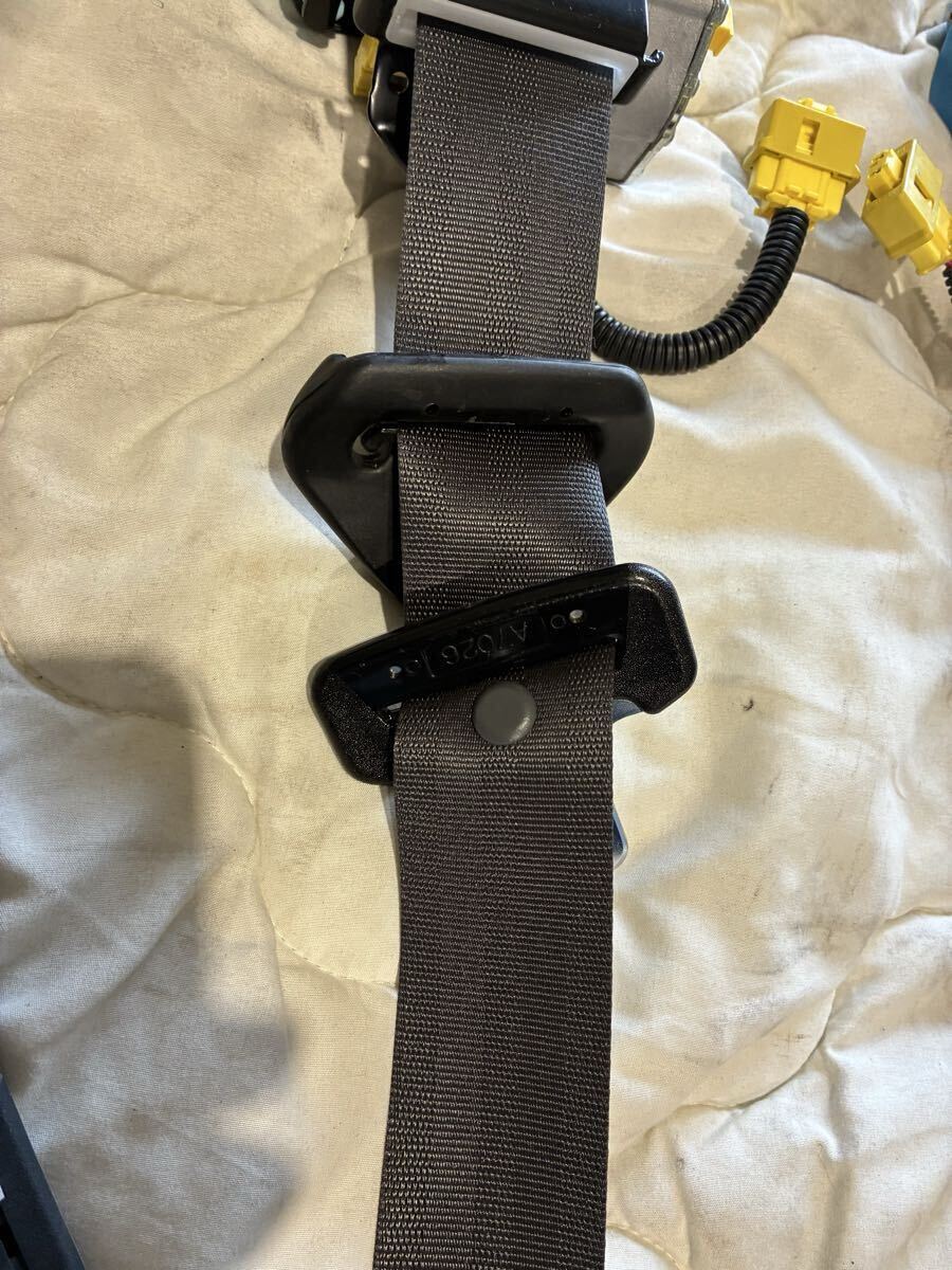 S2000 AP1 純正シートベルト左右セット_画像5