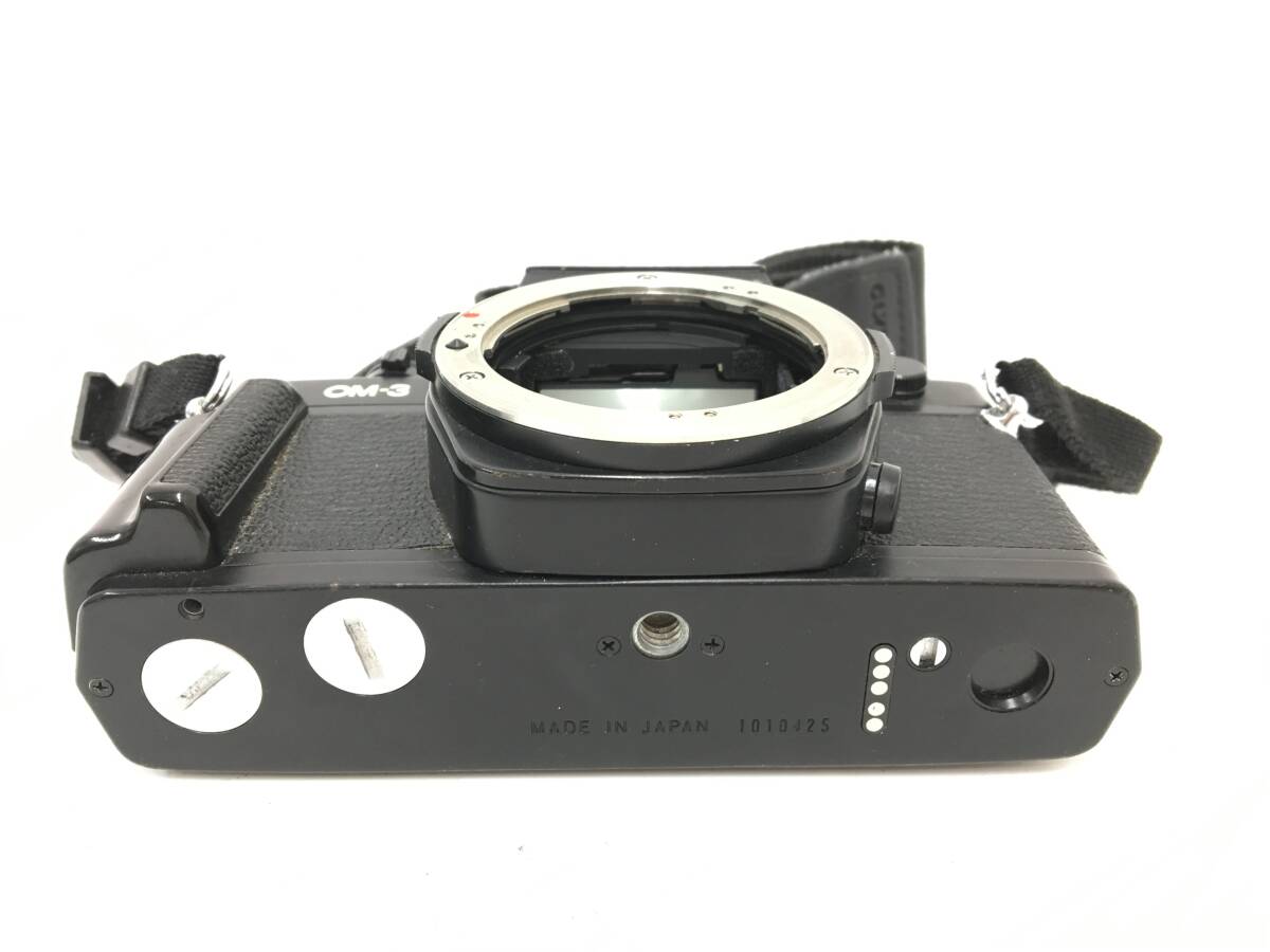 ★ OLYMPUS OM-3 ★ フィルム一眼レフカメラ マニュアルフォーカス ストラップ オリンパス_画像5