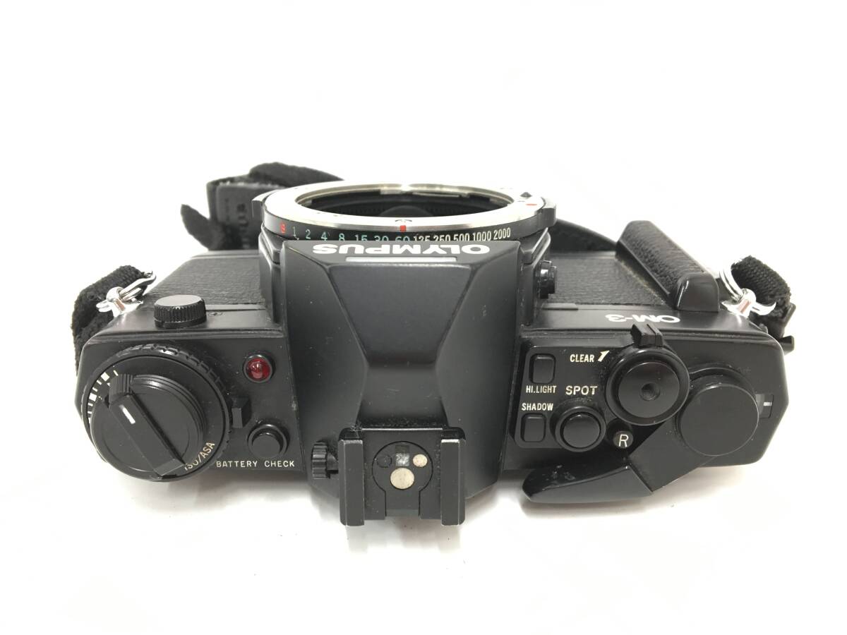 ★ OLYMPUS OM-3 ★ フィルム一眼レフカメラ マニュアルフォーカス ストラップ オリンパス_画像4