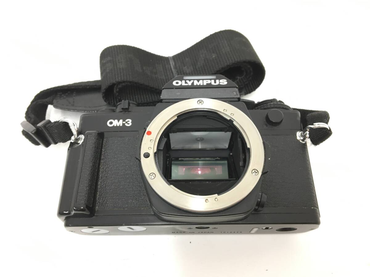 ★ OLYMPUS OM-3 ★ フィルム一眼レフカメラ マニュアルフォーカス ストラップ オリンパス_画像9