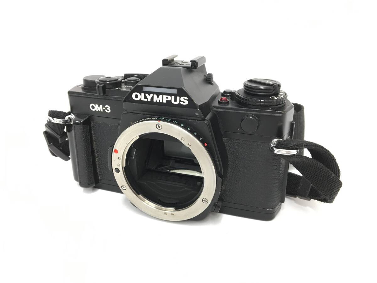 ★ OLYMPUS OM-3 ★ フィルム一眼レフカメラ マニュアルフォーカス ストラップ オリンパス_画像1