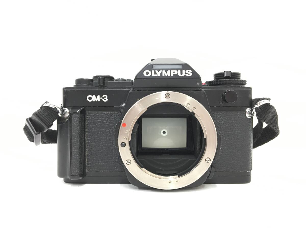 ★ OLYMPUS OM-3 ★ フィルム一眼レフカメラ マニュアルフォーカス ストラップ オリンパス_画像2
