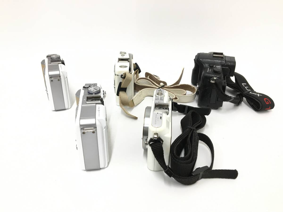 * беззеркальный однообъективный камера суммировать * OLYMPUS PEN E-PL1 ×2 + E-P1 + Mini E-PM1 + 17mm 1:2.8 др. 1 шт. линзы 7шт.@ Olympus Panasonic 