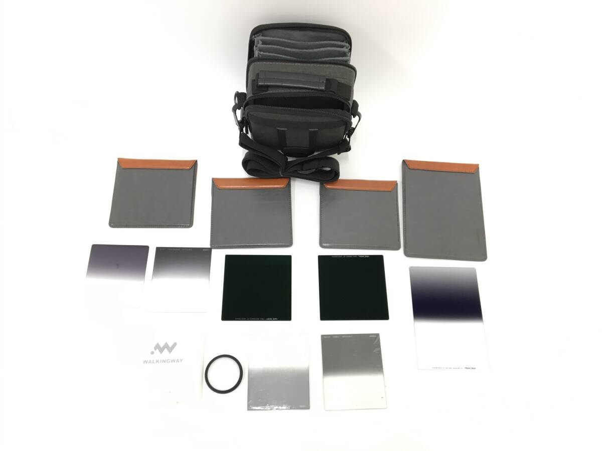 ☆ カメラアクセサリー まとめ ☆ レンズフィルター スクエアフィルター アダプターリング ？ 収納ケース SIOTI K＆F COKIN 等_画像3