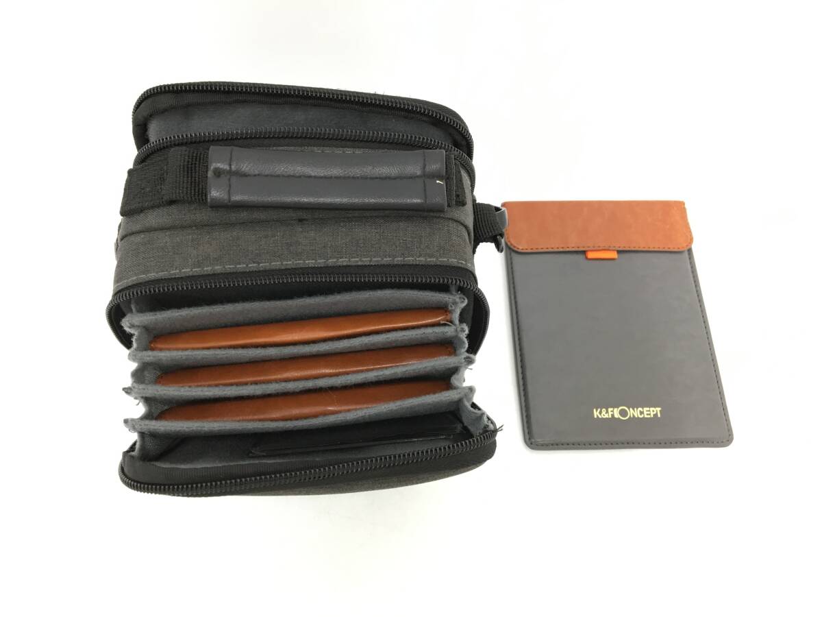 ☆ カメラアクセサリー まとめ ☆ レンズフィルター スクエアフィルター アダプターリング ？ 収納ケース SIOTI K＆F COKIN 等_画像4