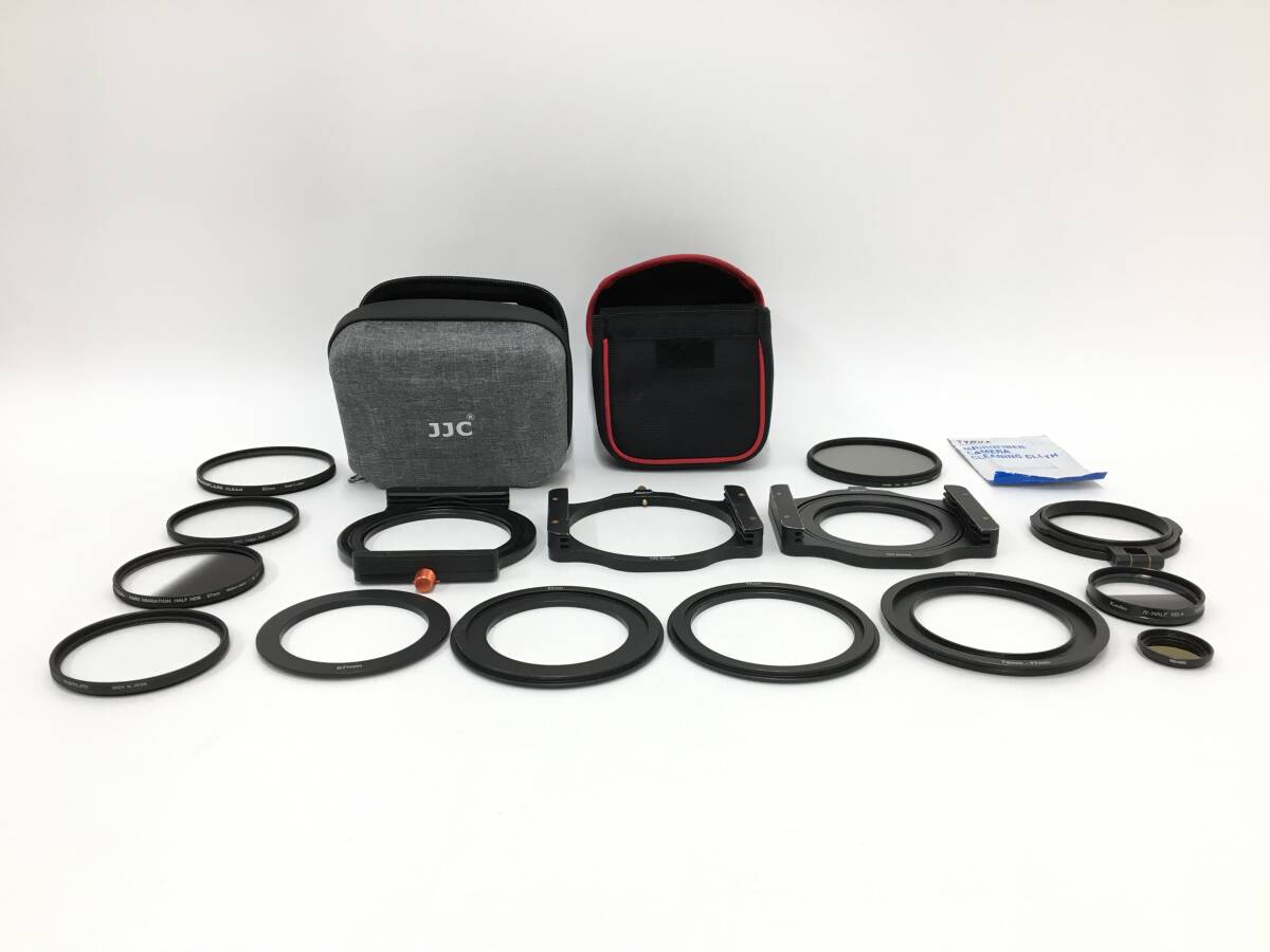 ☆ カメラアクセサリー まとめ ☆ レンズフィルター スクエアフィルター アダプターリング ？ 収納ケース SIOTI K＆F COKIN 等_画像8