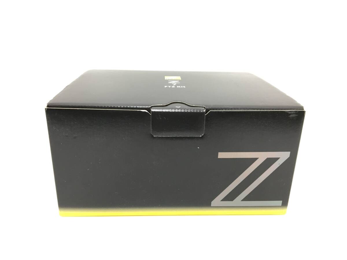★ Nikon ミラーレス一眼 元箱 ★ Z7 FTZ Kit 収納用 空箱のみ ニコン_画像4