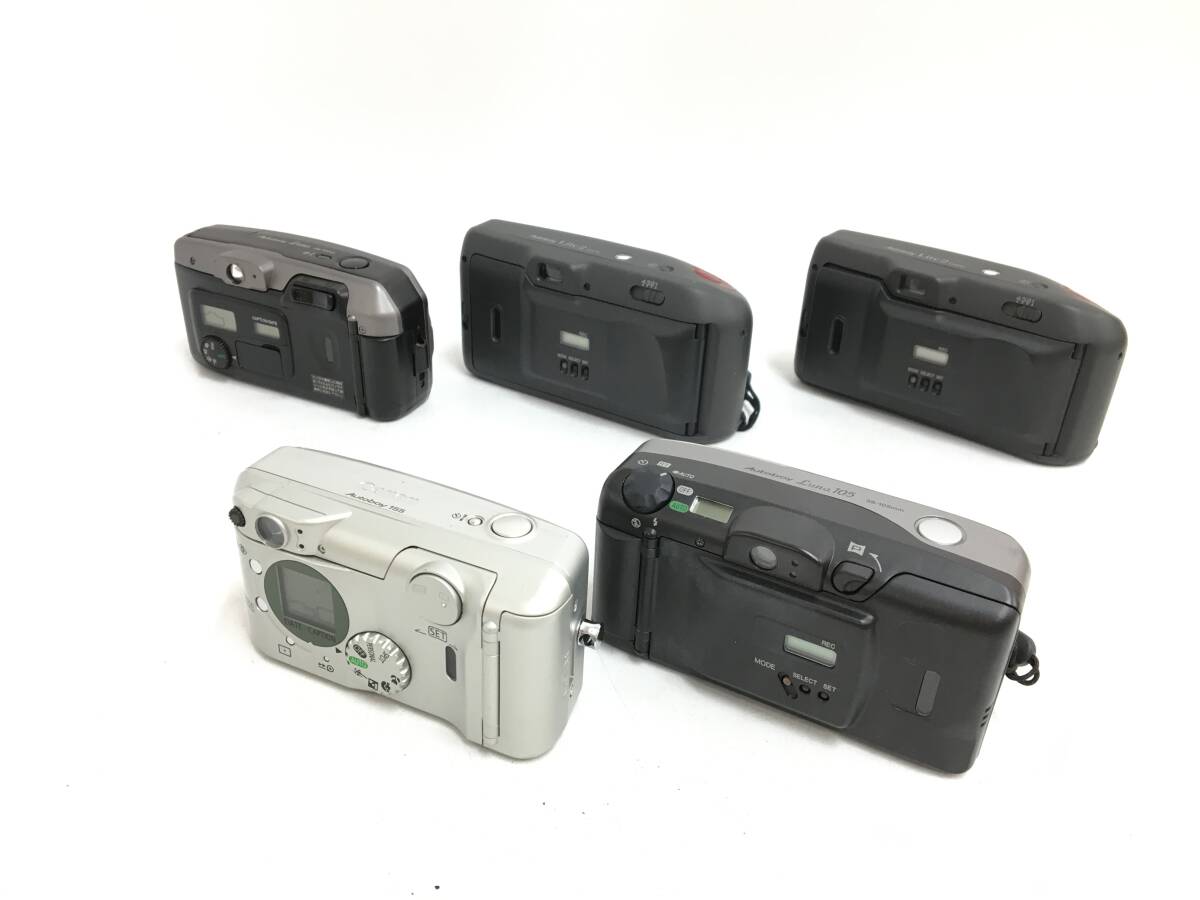 ☆ コンパクトフィルムカメラ まとめ ☆ Nikon L35AD + Canon AF35M ×2 + OLYMPUS PEN ×4 他 8台 ニコン キャノン オリンパス_画像9