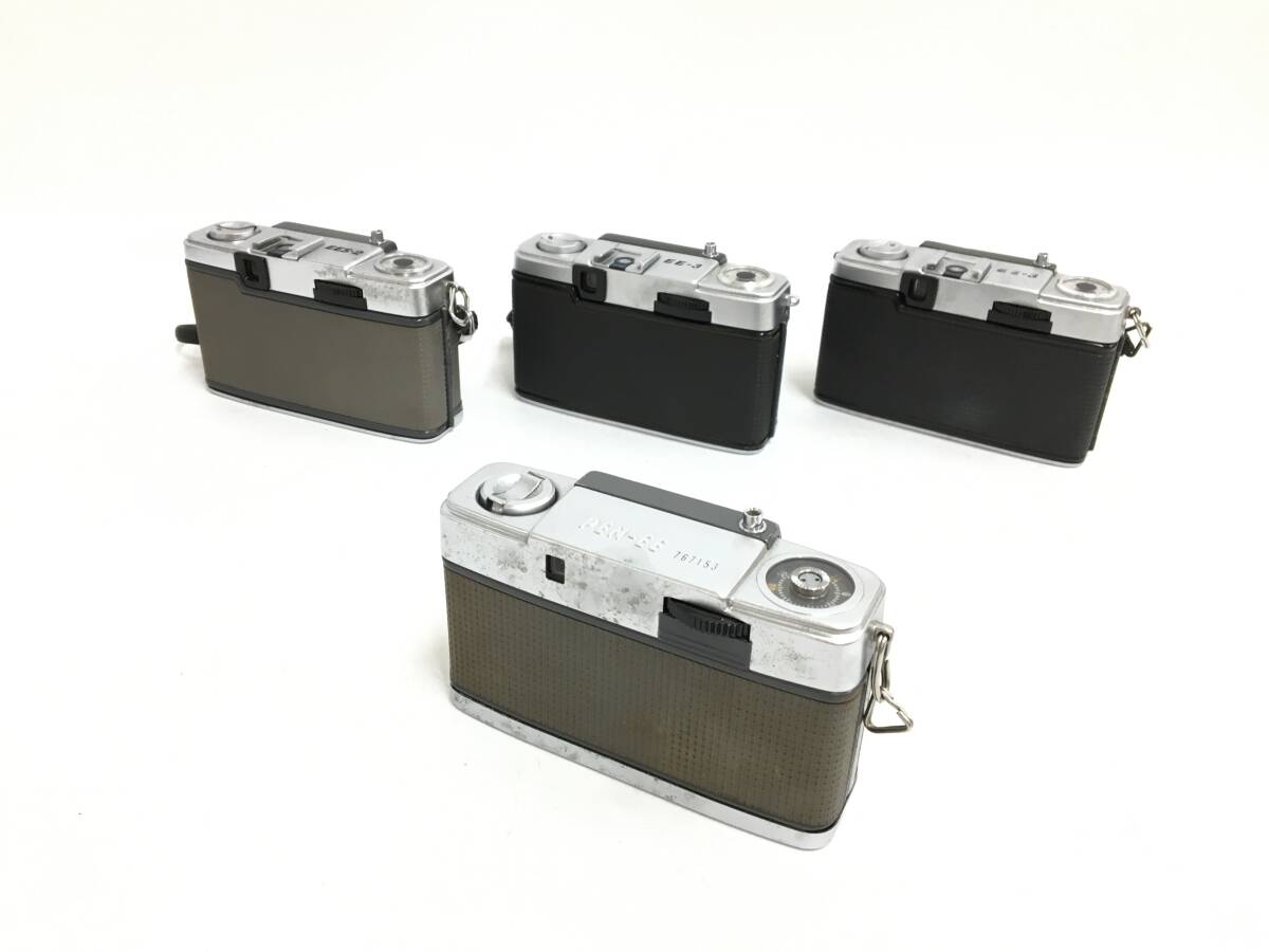 ☆ コンパクトフィルムカメラ まとめ ☆ Nikon L35AD + Canon AF35M ×2 + OLYMPUS PEN ×4 他 8台 ニコン キャノン オリンパス_画像6