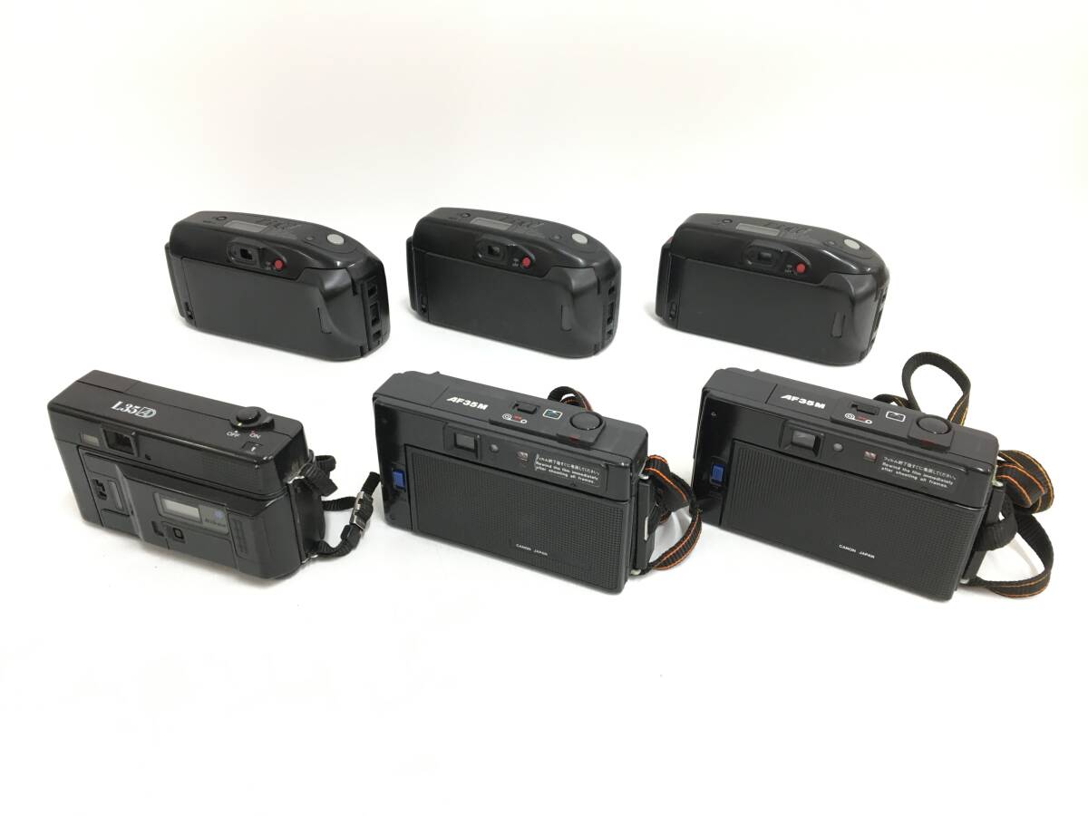 ☆ コンパクトフィルムカメラ まとめ ☆ Nikon L35AD + Canon AF35M ×2 + OLYMPUS PEN ×4 他 8台 ニコン キャノン オリンパス_画像3