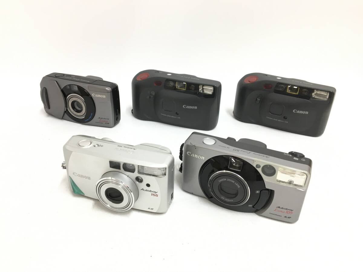 ☆ コンパクトフィルムカメラ まとめ ☆ Nikon L35AD + Canon AF35M ×2 + OLYMPUS PEN ×4 他 8台 ニコン キャノン オリンパス_画像8