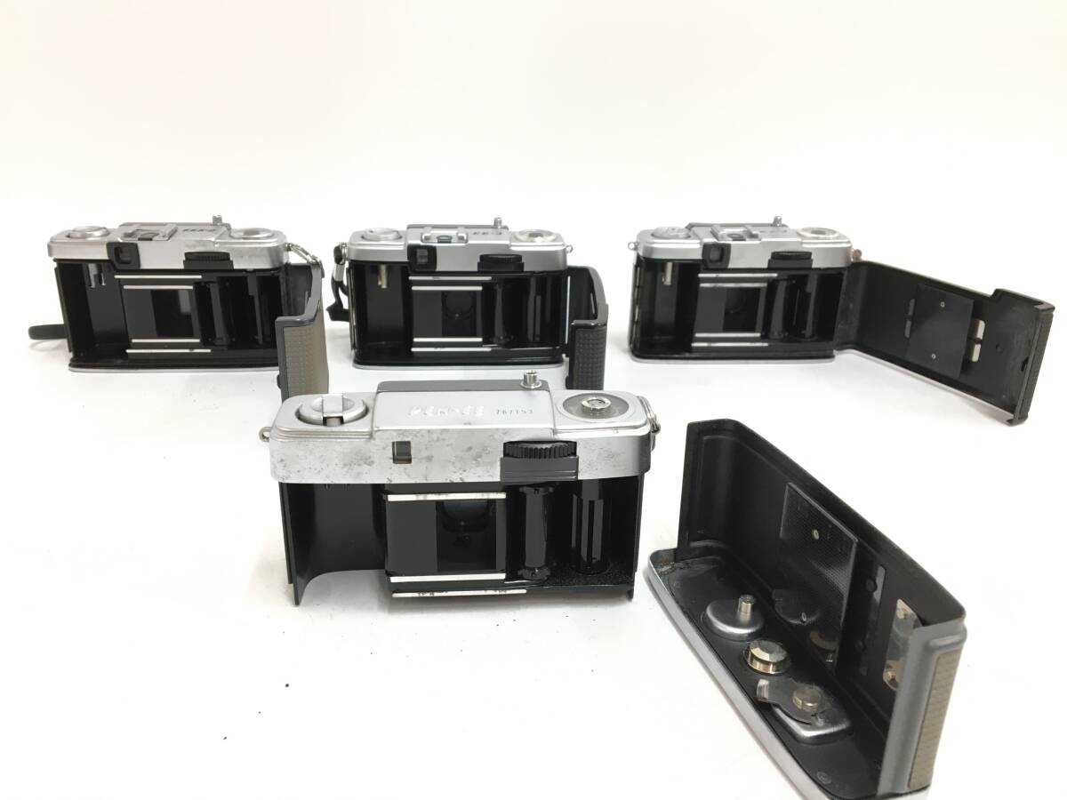 ☆ コンパクトフィルムカメラ まとめ ☆ Nikon L35AD + Canon AF35M ×2 + OLYMPUS PEN ×4 他 8台 ニコン キャノン オリンパス_画像7