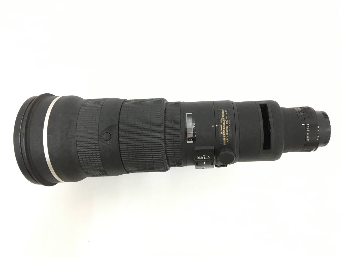 ★ Nikon ED AF-S NIKKOR 500mm 1:4 D ★ カメラレンズ 一眼カメラ用 オートフォーカス テレコンバーター ハードケース ニコン_画像4