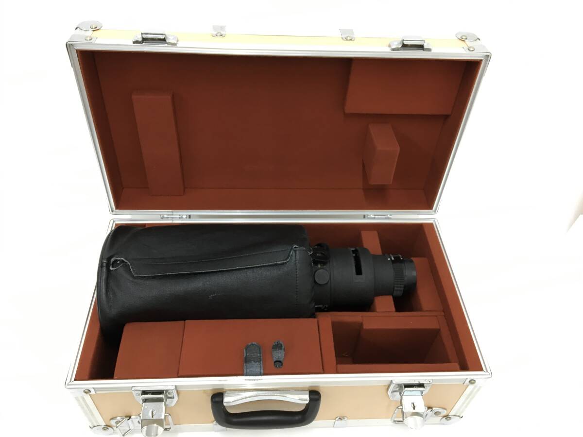 ★ Nikon ED AF-S NIKKOR 500mm 1:4 D ★ カメラレンズ 一眼カメラ用 オートフォーカス テレコンバーター ハードケース ニコン_画像10