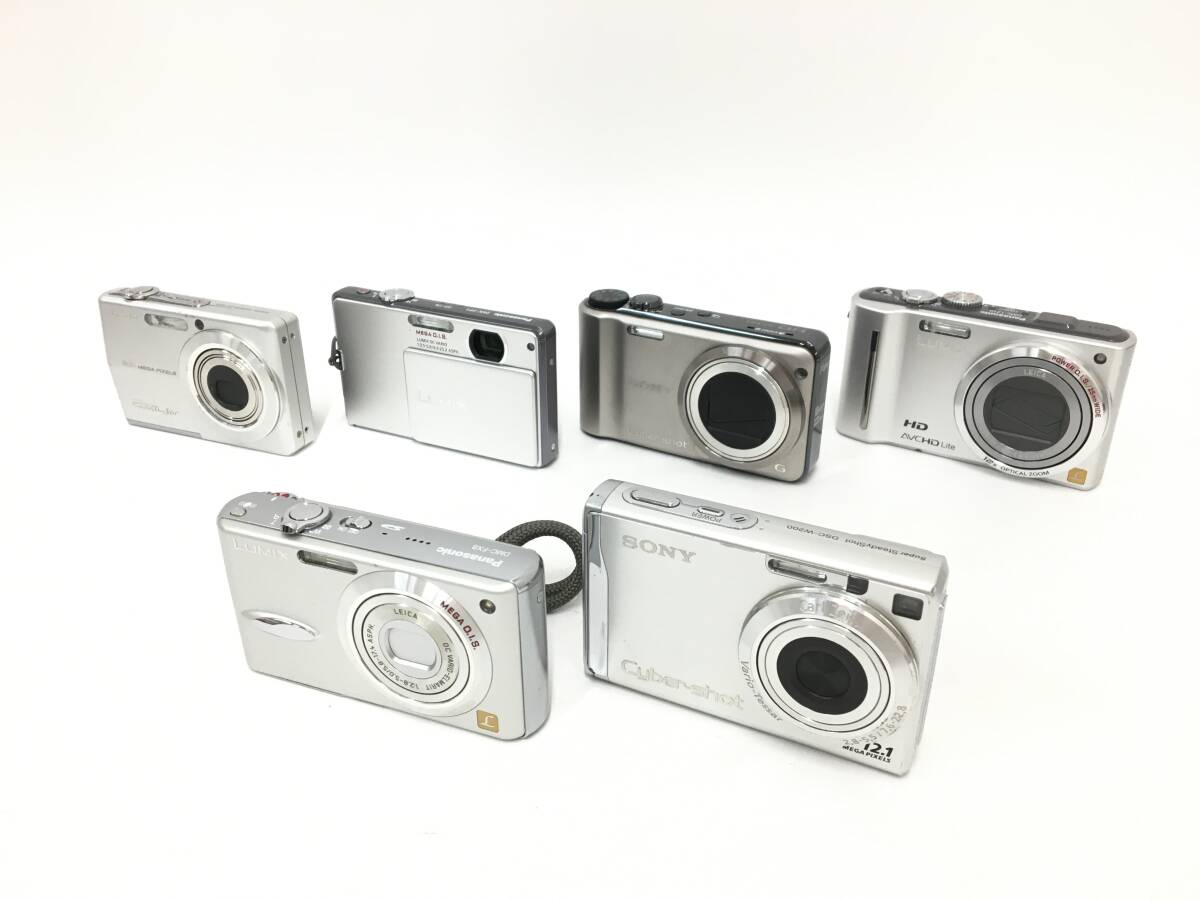 ☆ コンパクトデジタルカメラ まとめ ☆ CASIO EX-H15 + OLYMPUS μ-10 + Canon IXY 600 + IXY 60 他 12台 カシオ オリンパス キャノン_画像5