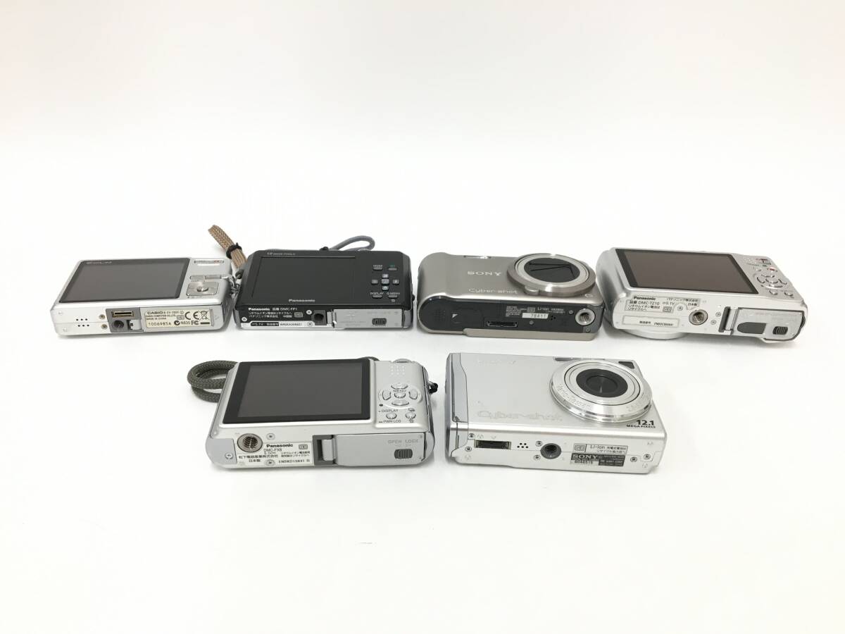 ☆ コンパクトデジタルカメラ まとめ ☆ CASIO EX-H15 + OLYMPUS μ-10 + Canon IXY 600 + IXY 60 他 12台 カシオ オリンパス キャノン_画像7
