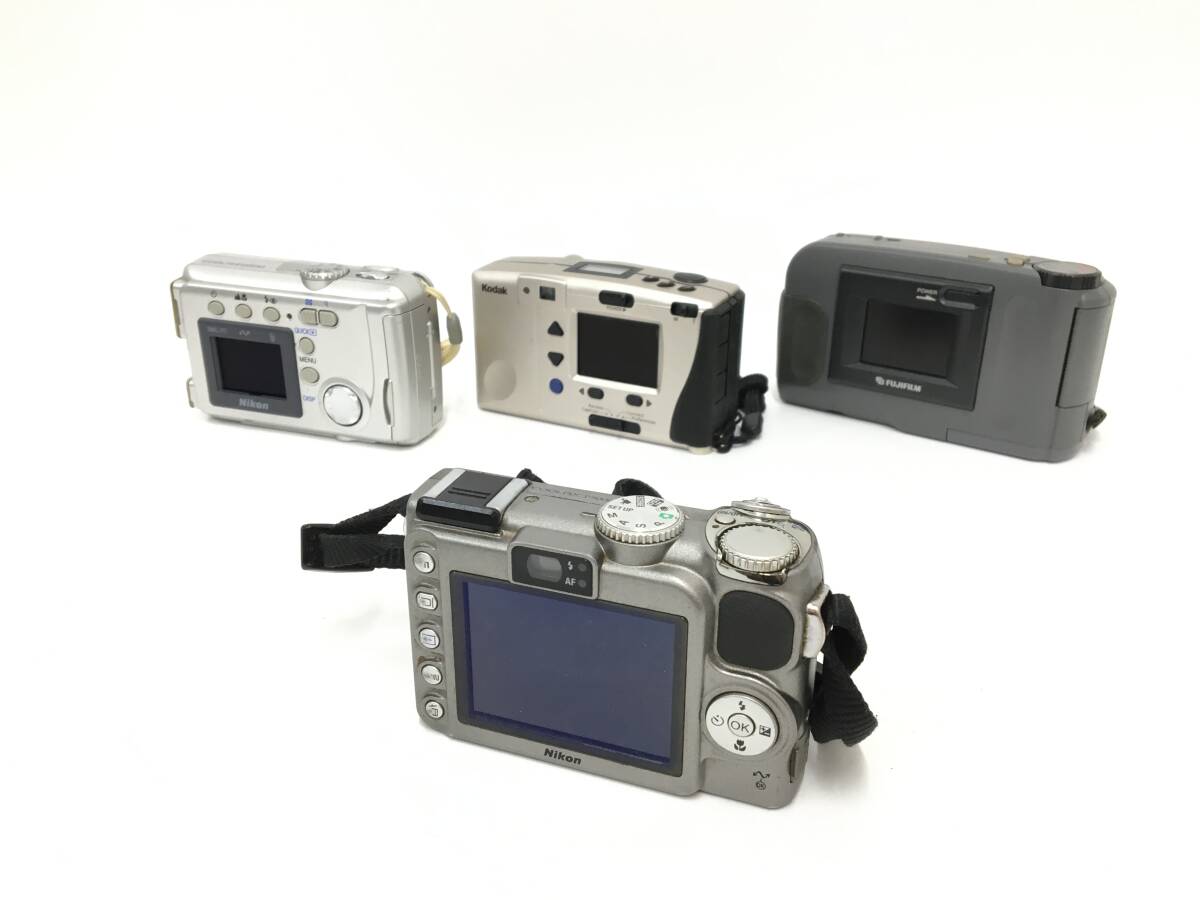 ☆ コンパクトデジタルカメラ まとめ 2 ☆ Canon A400 + Panasonic DMC-FZ1 + SONY DSC-P9 他 7台 キャノン パナソニック ソニー_画像9