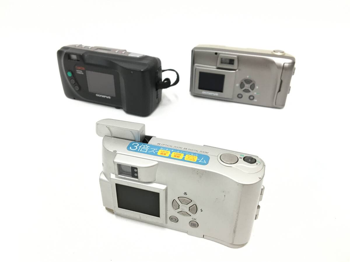 ☆ コンパクトデジタルカメラ まとめ 2 ☆ Canon A400 + Panasonic DMC-FZ1 + SONY DSC-P9 他 7台 キャノン パナソニック ソニー_画像6