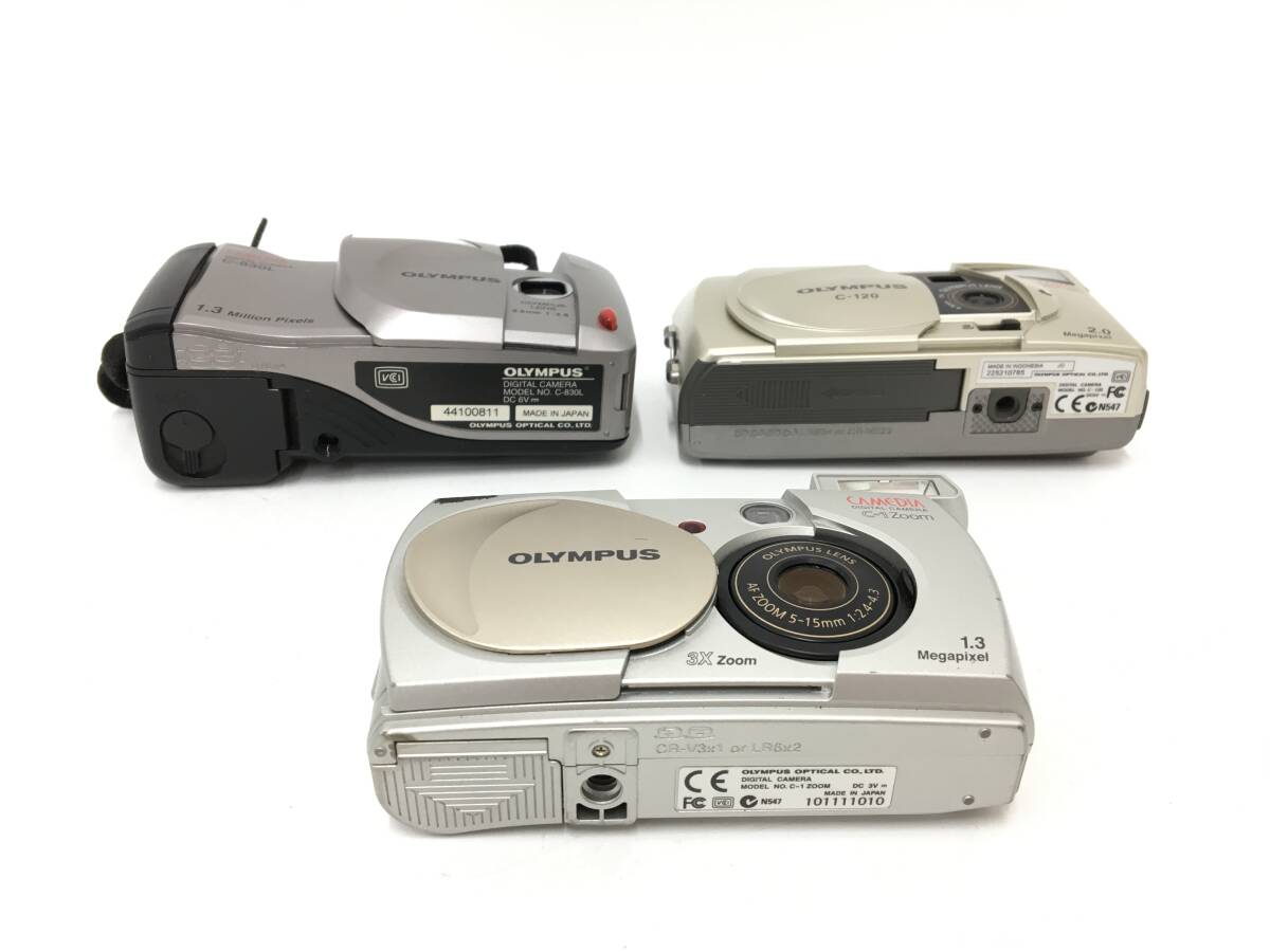 ☆ コンパクトデジタルカメラ まとめ 2 ☆ Canon A400 + Panasonic DMC-FZ1 + SONY DSC-P9 他 7台 キャノン パナソニック ソニー_画像7