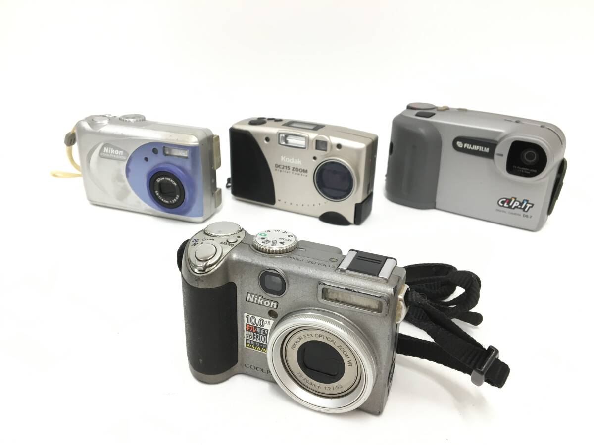 ☆ コンパクトデジタルカメラ まとめ 2 ☆ Canon A400 + Panasonic DMC-FZ1 + SONY DSC-P9 他 7台 キャノン パナソニック ソニー_画像8