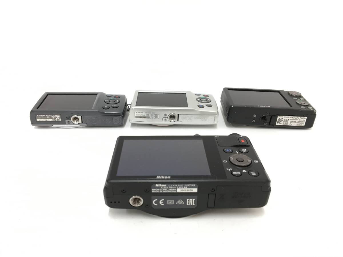 ☆ コンパクトデジタルカメラ まとめ 3 ☆ Nikon COOLPIX S9700 + FUJIFILM F60 + Canon IXY 180 他 11台 ニコン フジフィルム キャノン_画像4