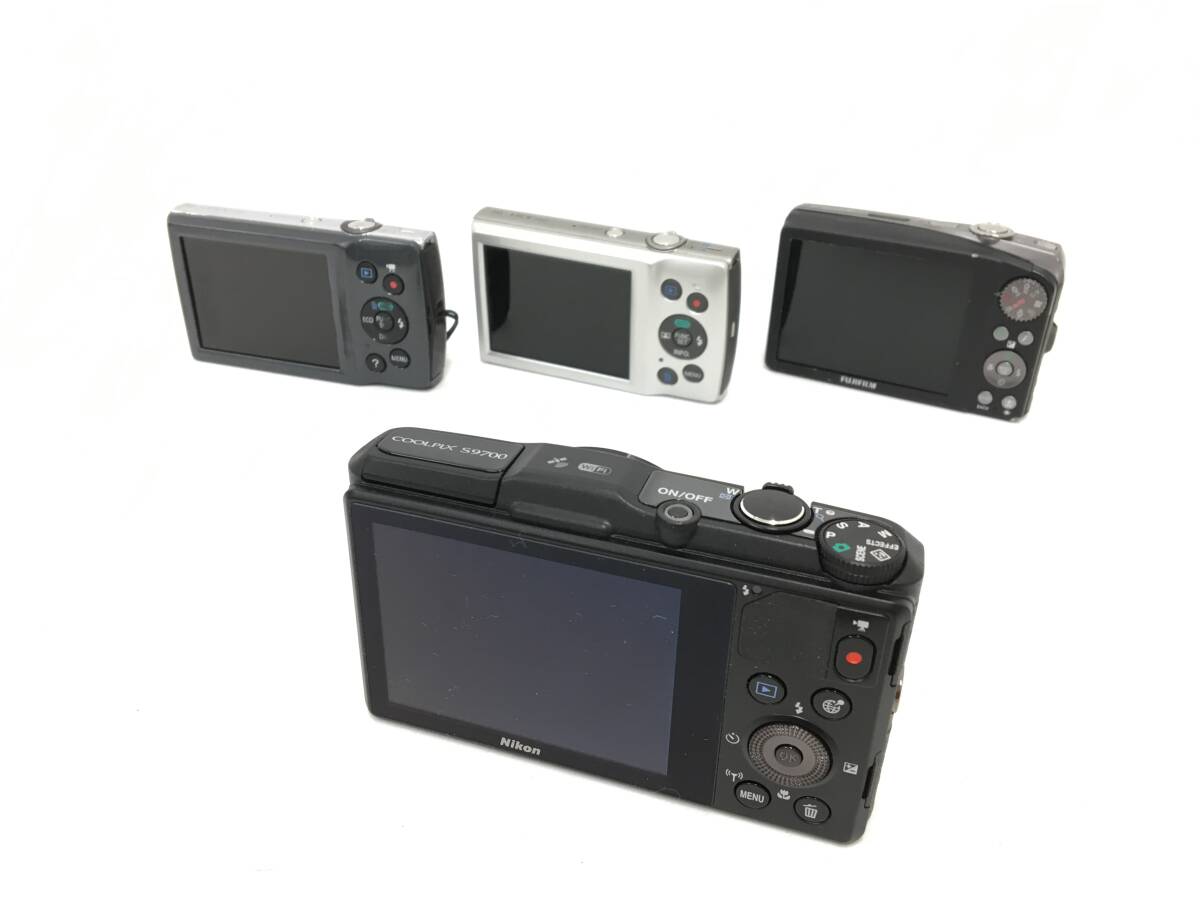 ☆ コンパクトデジタルカメラ まとめ 3 ☆ Nikon COOLPIX S9700 + FUJIFILM F60 + Canon IXY 180 他 11台 ニコン フジフィルム キャノン_画像3