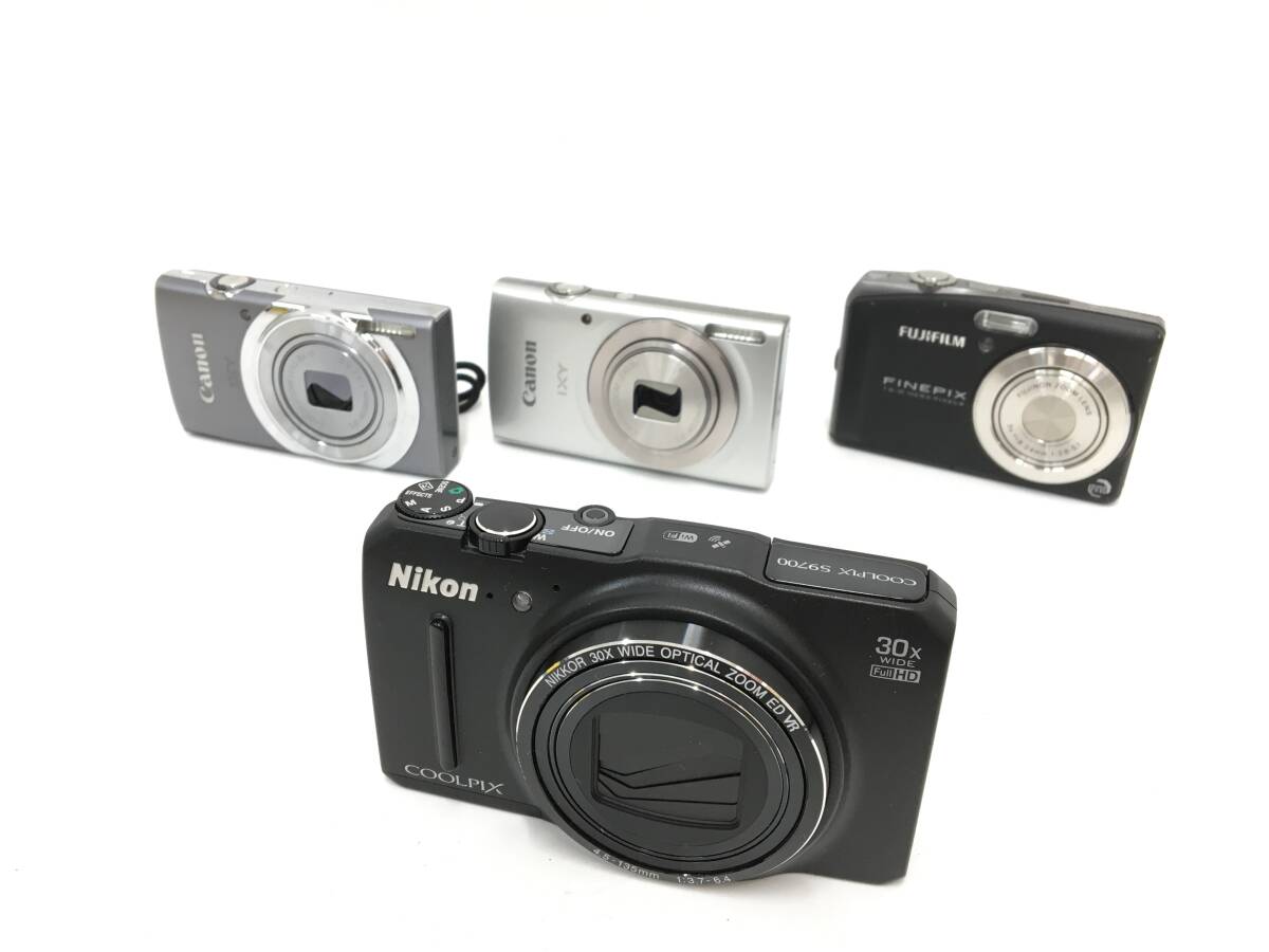 ☆ コンパクトデジタルカメラ まとめ 3 ☆ Nikon COOLPIX S9700 + FUJIFILM F60 + Canon IXY 180 他 11台 ニコン フジフィルム キャノン_画像2