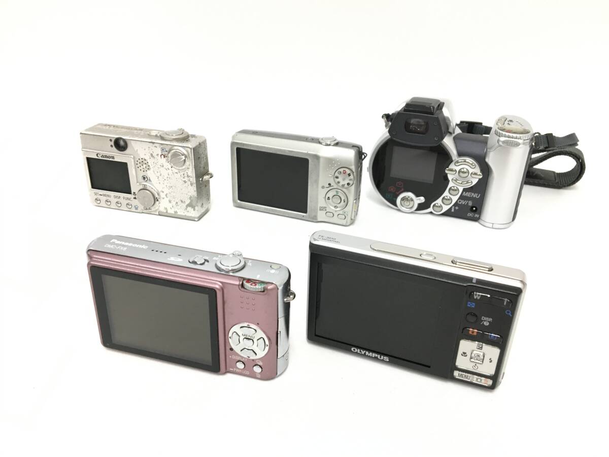 ☆ コンパクトデジタルカメラ まとめ 3 ☆ Nikon COOLPIX S9700 + FUJIFILM F60 + Canon IXY 180 他 11台 ニコン フジフィルム キャノン_画像9