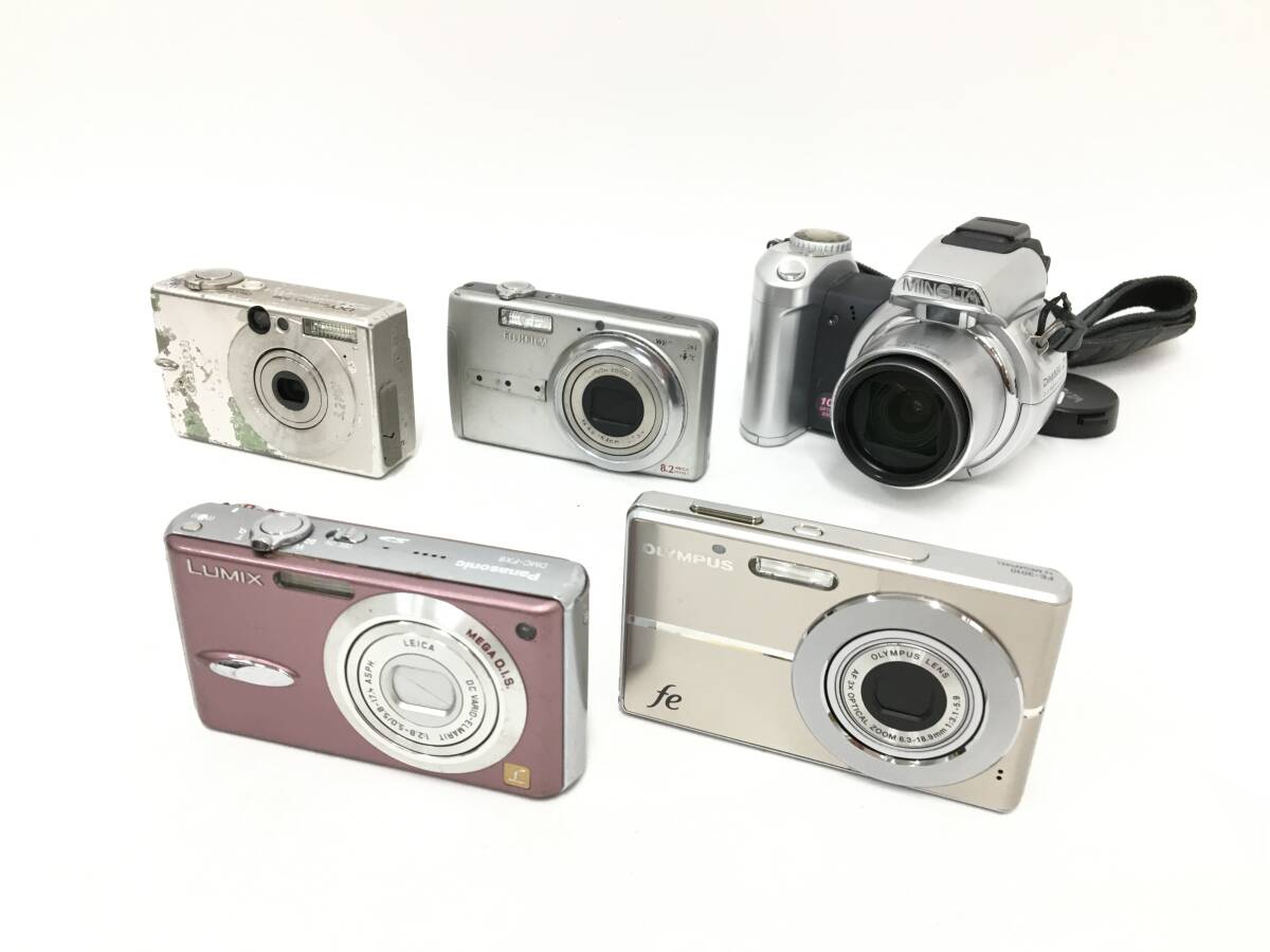☆ コンパクトデジタルカメラ まとめ 3 ☆ Nikon COOLPIX S9700 + FUJIFILM F60 + Canon IXY 180 他 11台 ニコン フジフィルム キャノン_画像8