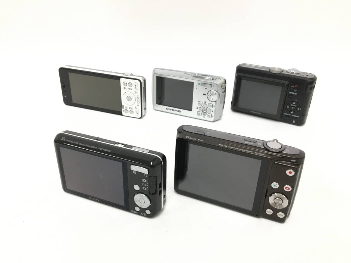 ☆ コンパクトデジタルカメラ まとめ 3 ☆ Nikon COOLPIX S9700 + FUJIFILM F60 + Canon IXY 180 他 11台 ニコン フジフィルム キャノン_画像6