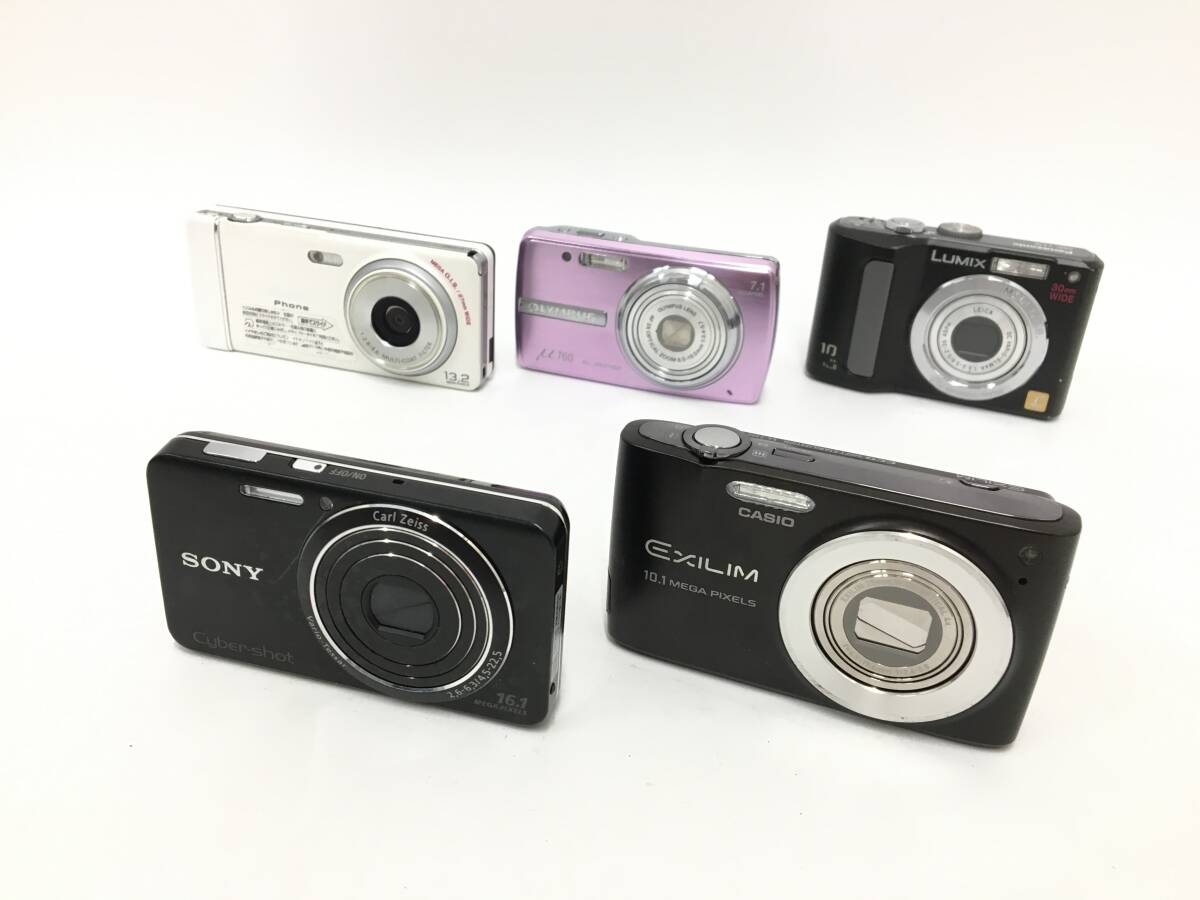 ☆ コンパクトデジタルカメラ まとめ 3 ☆ Nikon COOLPIX S9700 + FUJIFILM F60 + Canon IXY 180 他 11台 ニコン フジフィルム キャノン_画像5