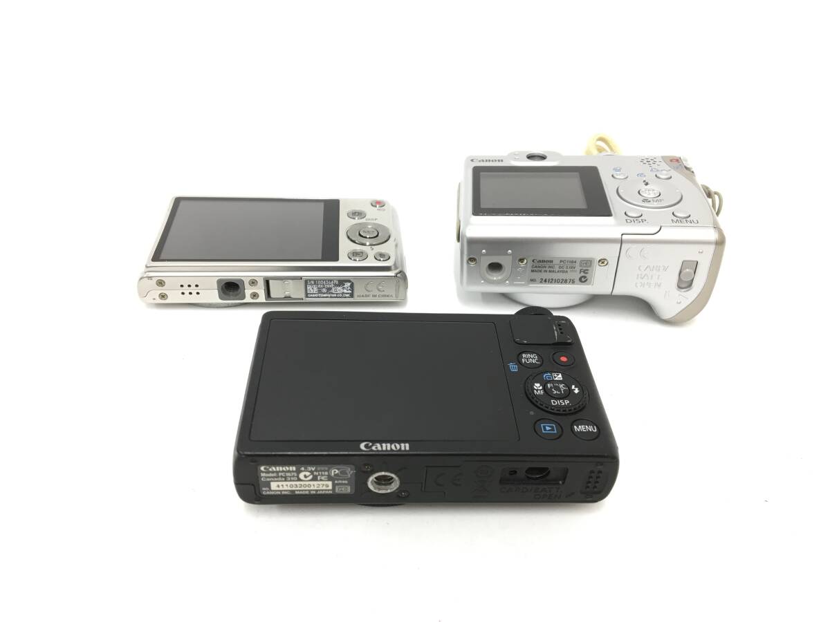 ☆ コンパクトデジタルカメラ まとめ 4 ☆ Canon PowerShot S100 + A530 + CASIO EX-ZS10 他 9台 キャノン カシオ オリンパス_画像4