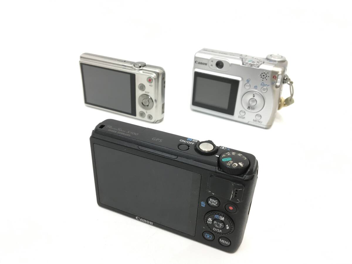 ☆ コンパクトデジタルカメラ まとめ 4 ☆ Canon PowerShot S100 + A530 + CASIO EX-ZS10 他 9台 キャノン カシオ オリンパス_画像3