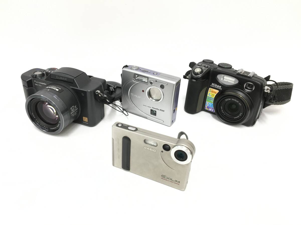 ☆ コンパクトデジタルカメラ まとめ 4 ☆ Canon PowerShot S100 + A530 + CASIO EX-ZS10 他 9台 キャノン カシオ オリンパス_画像5