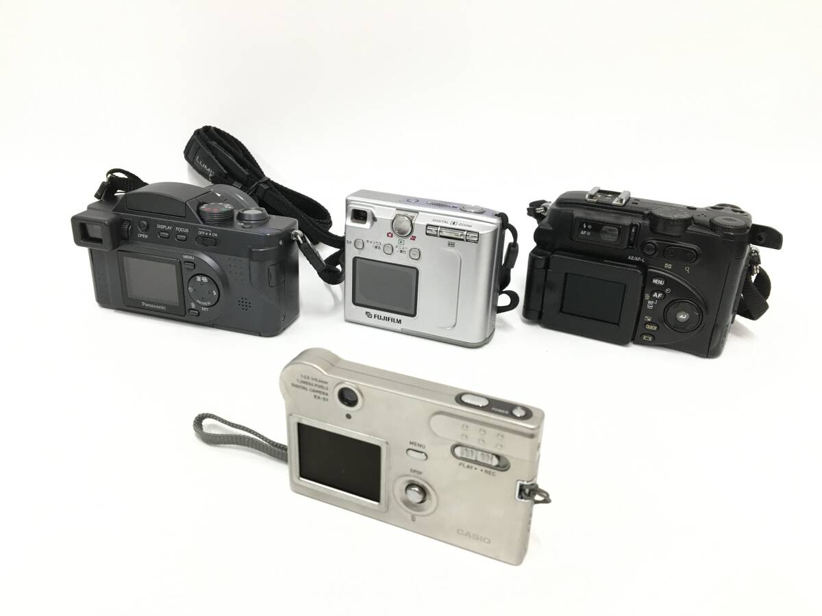 ☆ コンパクトデジタルカメラ まとめ 4 ☆ Canon PowerShot S100 + A530 + CASIO EX-ZS10 他 9台 キャノン カシオ オリンパス_画像6