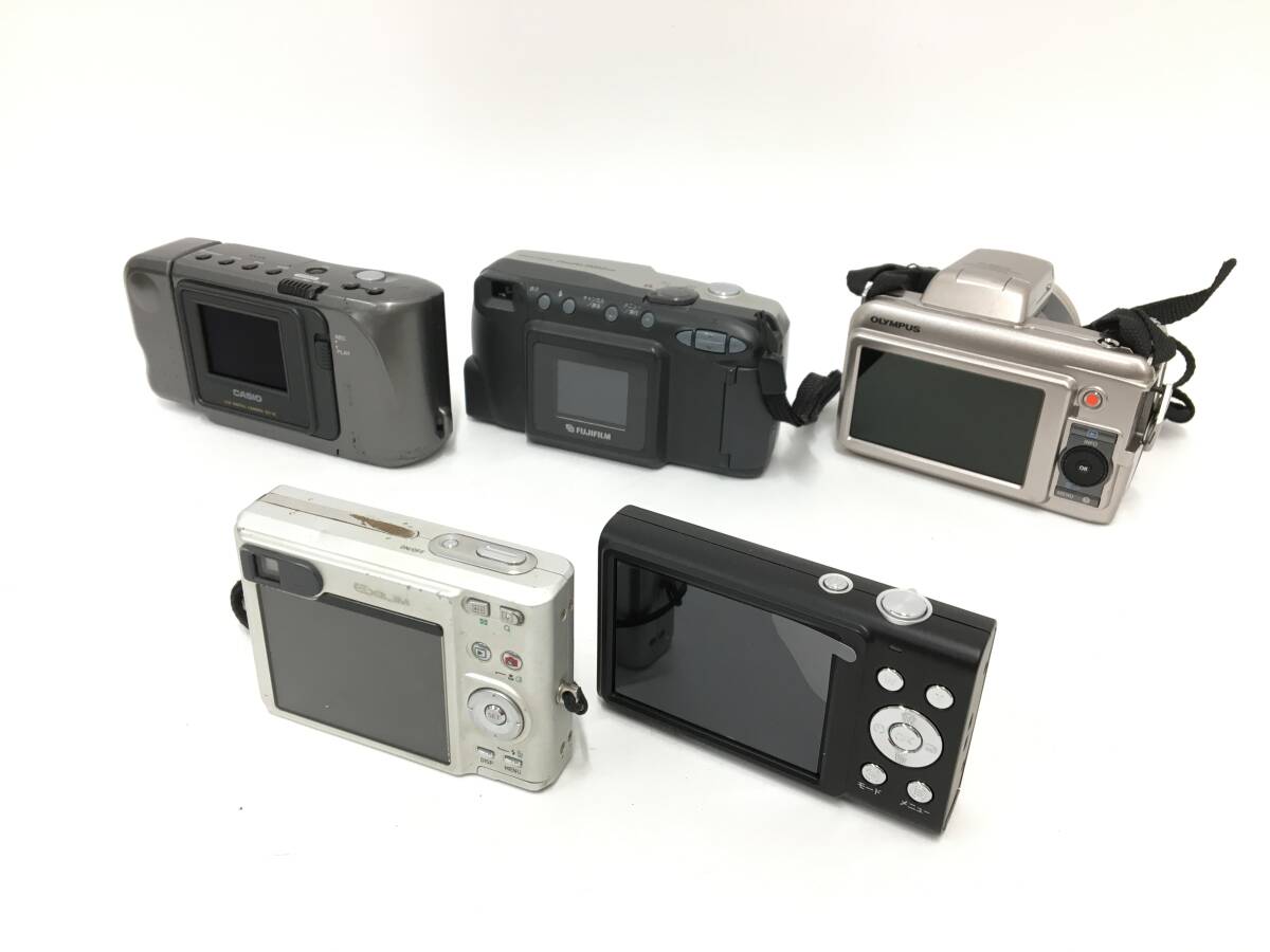 ☆ コンパクトデジタルカメラ まとめ 4 ☆ Canon PowerShot S100 + A530 + CASIO EX-ZS10 他 9台 キャノン カシオ オリンパス_画像9