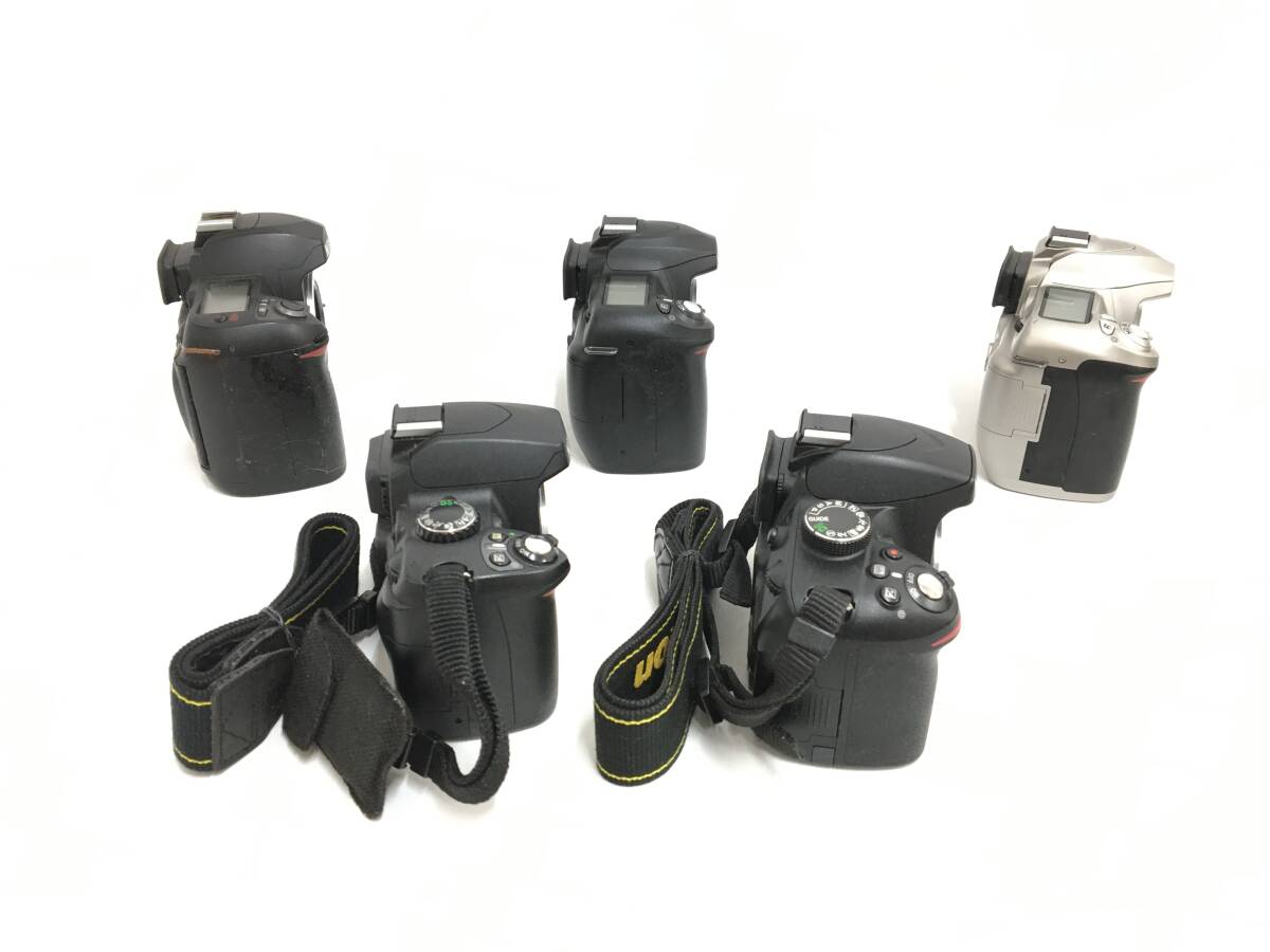 ☆ Nikon デジタル一眼カメラ まとめ ☆ D3200 + D40X + D50 ×2 + D70S + MICRO NIKKOR 60mm 1:2.8 + 50mm 1:1.8 他 レンズ6本 ニコン_画像7