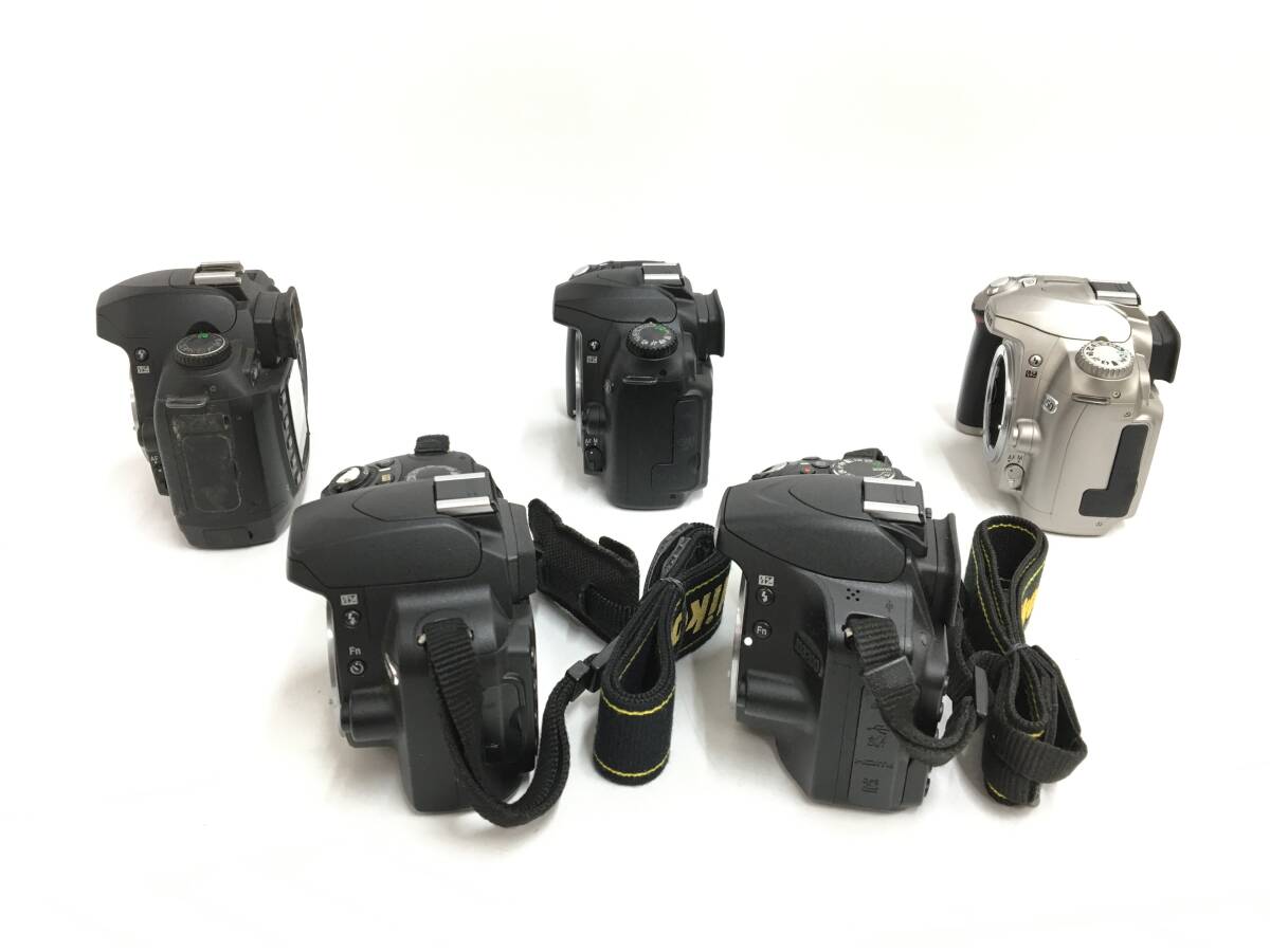 ☆ Nikon デジタル一眼カメラ まとめ ☆ D3200 + D40X + D50 ×2 + D70S + MICRO NIKKOR 60mm 1:2.8 + 50mm 1:1.8 他 レンズ6本 ニコン_画像6
