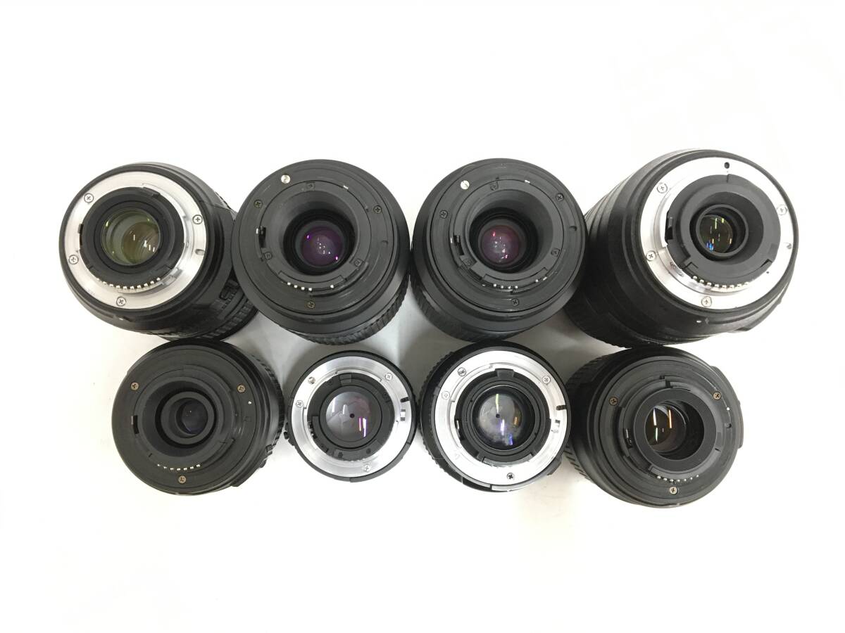 ☆ Nikon デジタル一眼カメラ まとめ ☆ D3200 + D40X + D50 ×2 + D70S + MICRO NIKKOR 60mm 1:2.8 + 50mm 1:1.8 他 レンズ6本 ニコン_画像10