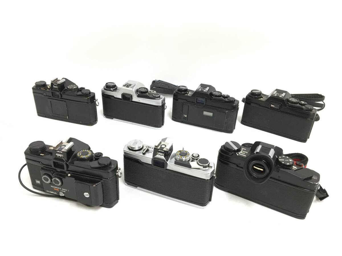 ☆ OLYMPUS フィルムカメラ まとめ ☆ OM30 + OM10 ×3 + OM-2 + PEN ×8 + T 1:4 f=8cm + S 1:1.4 f=50mm 他 2台 レンズ6本 オリンパス_画像3