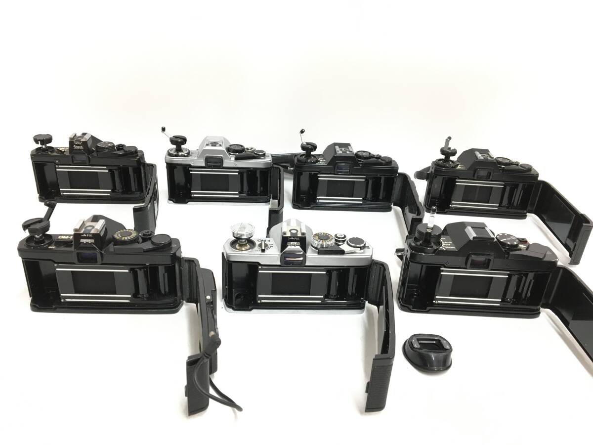 ☆ OLYMPUS フィルムカメラ まとめ ☆ OM30 + OM10 ×3 + OM-2 + PEN ×8 + T 1:4 f=8cm + S 1:1.4 f=50mm 他 2台 レンズ6本 オリンパス_画像4