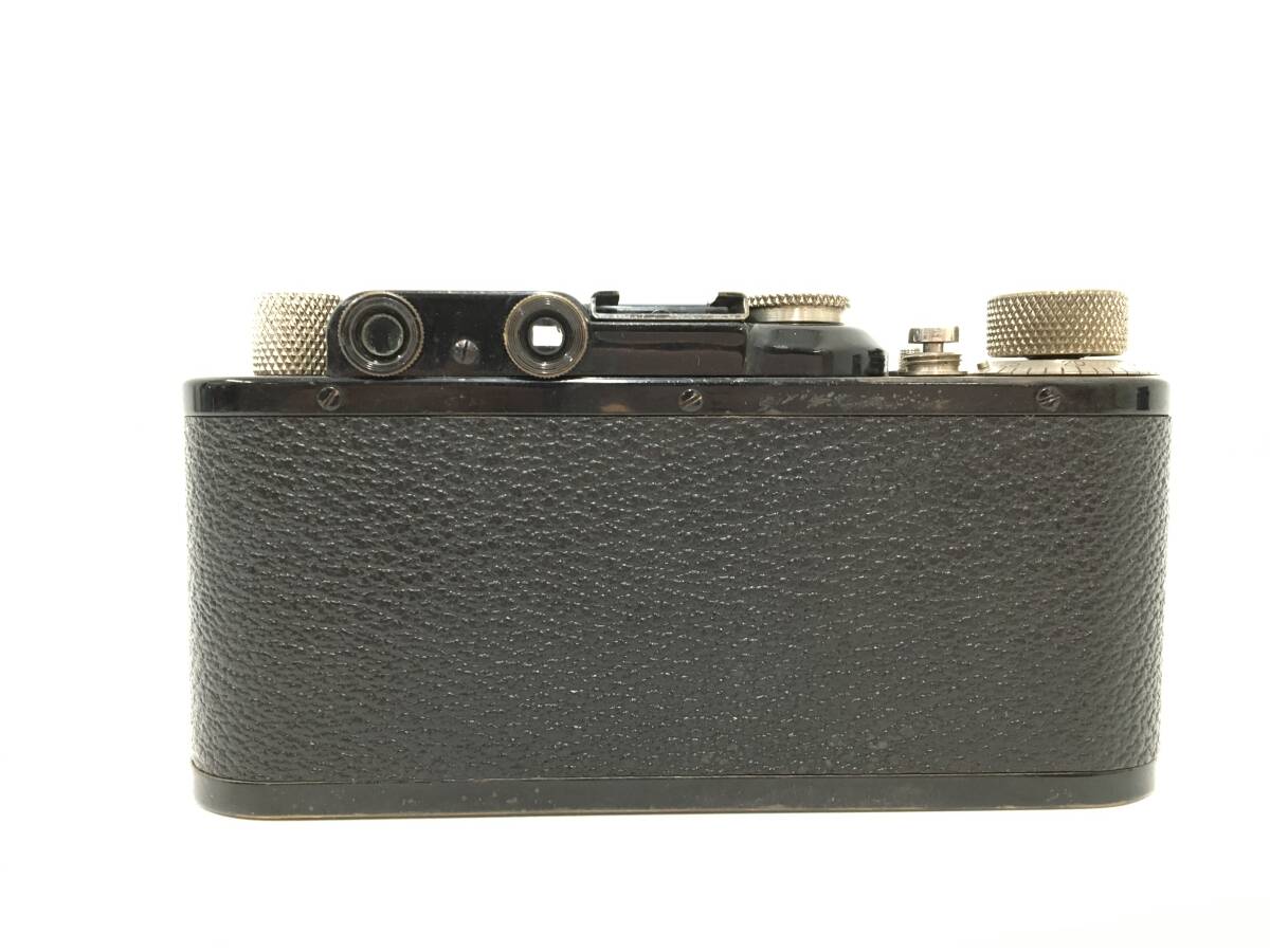 ★ Leica II ? ブラック ★ レンジファインダーカメラ 革ケース ライカ_画像3