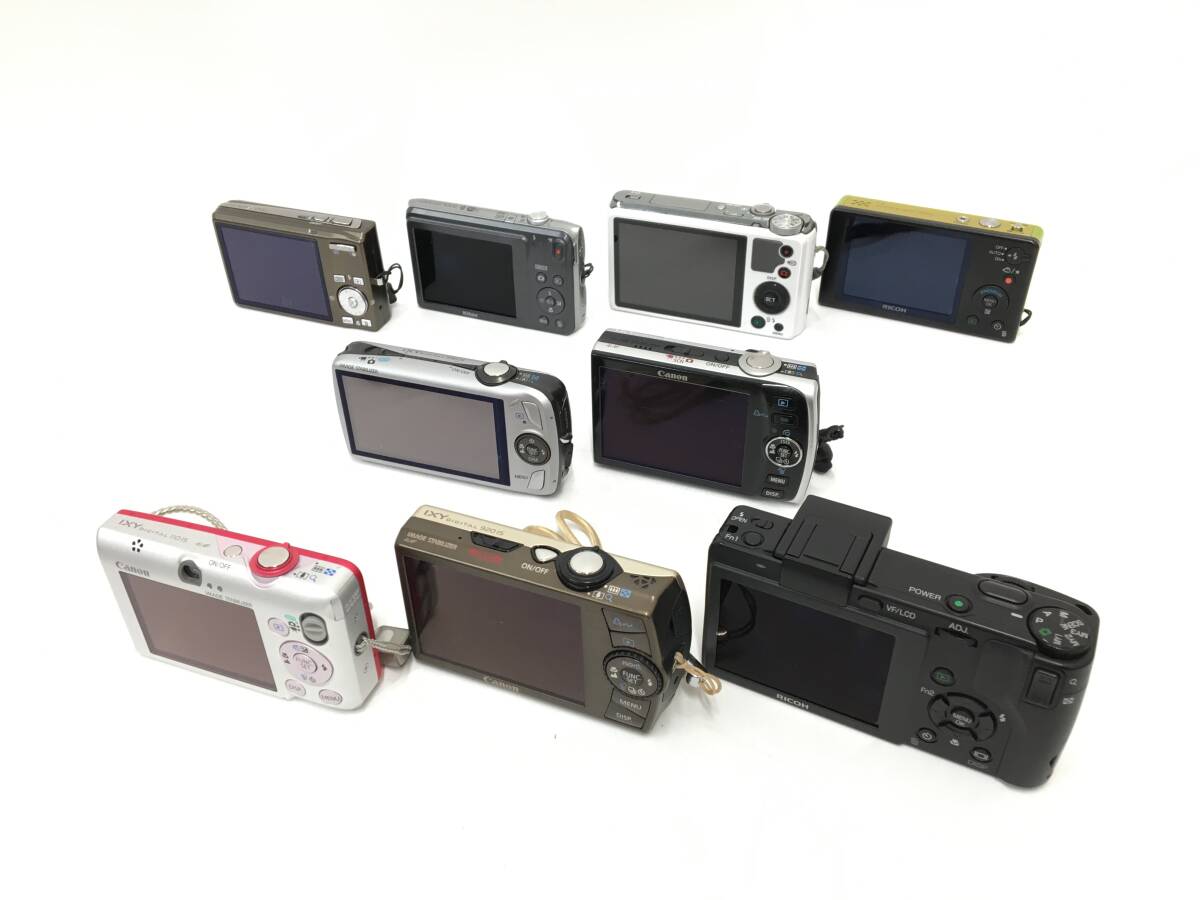 ☆ コンパクトデジタルカメラ まとめ 5 ☆ RICOH GX200 + Canon IXY 930 IS + + 920 IS + 110 IS 他 25台 リコー キャノン カシオ_画像3