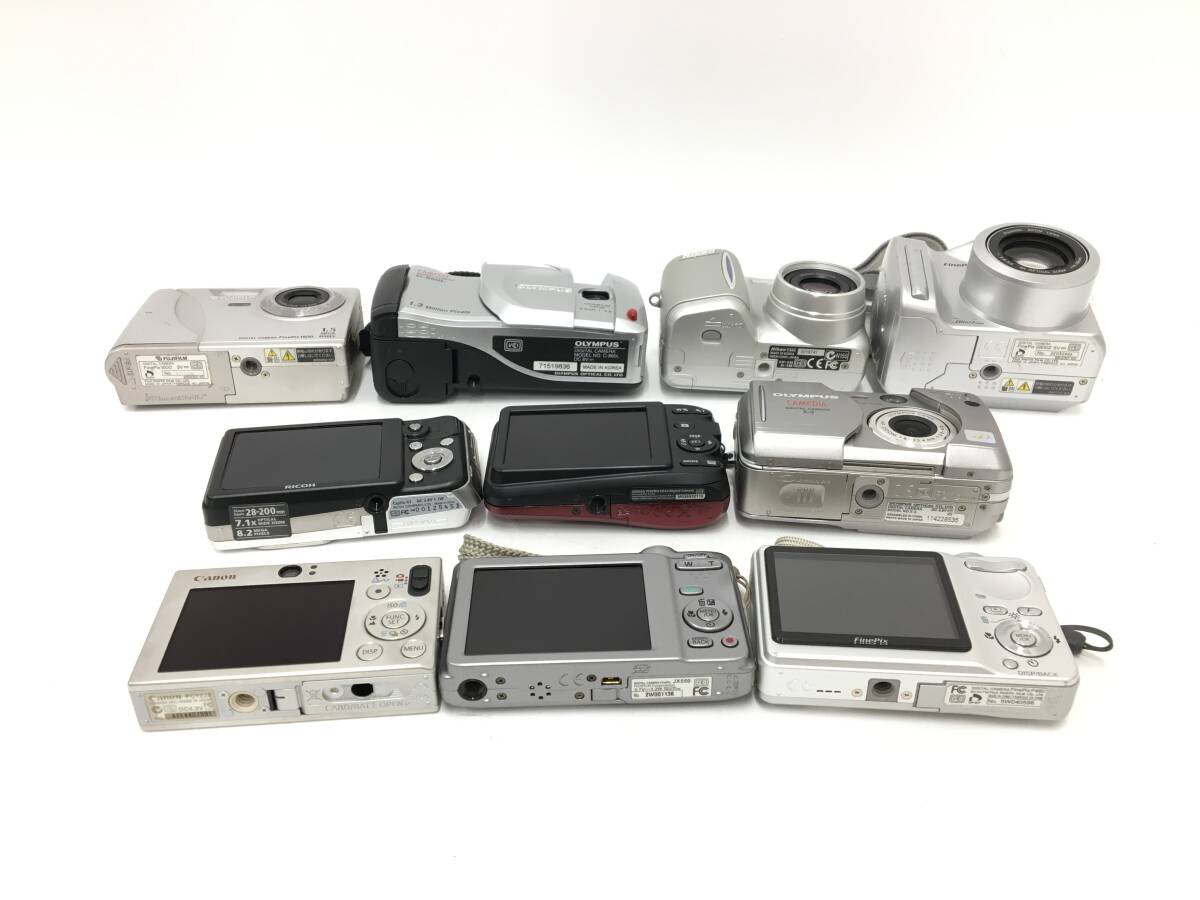 ☆ コンパクトデジタルカメラ まとめ 5 ☆ RICOH GX200 + Canon IXY 930 IS + + 920 IS + 110 IS 他 25台 リコー キャノン カシオ_画像10
